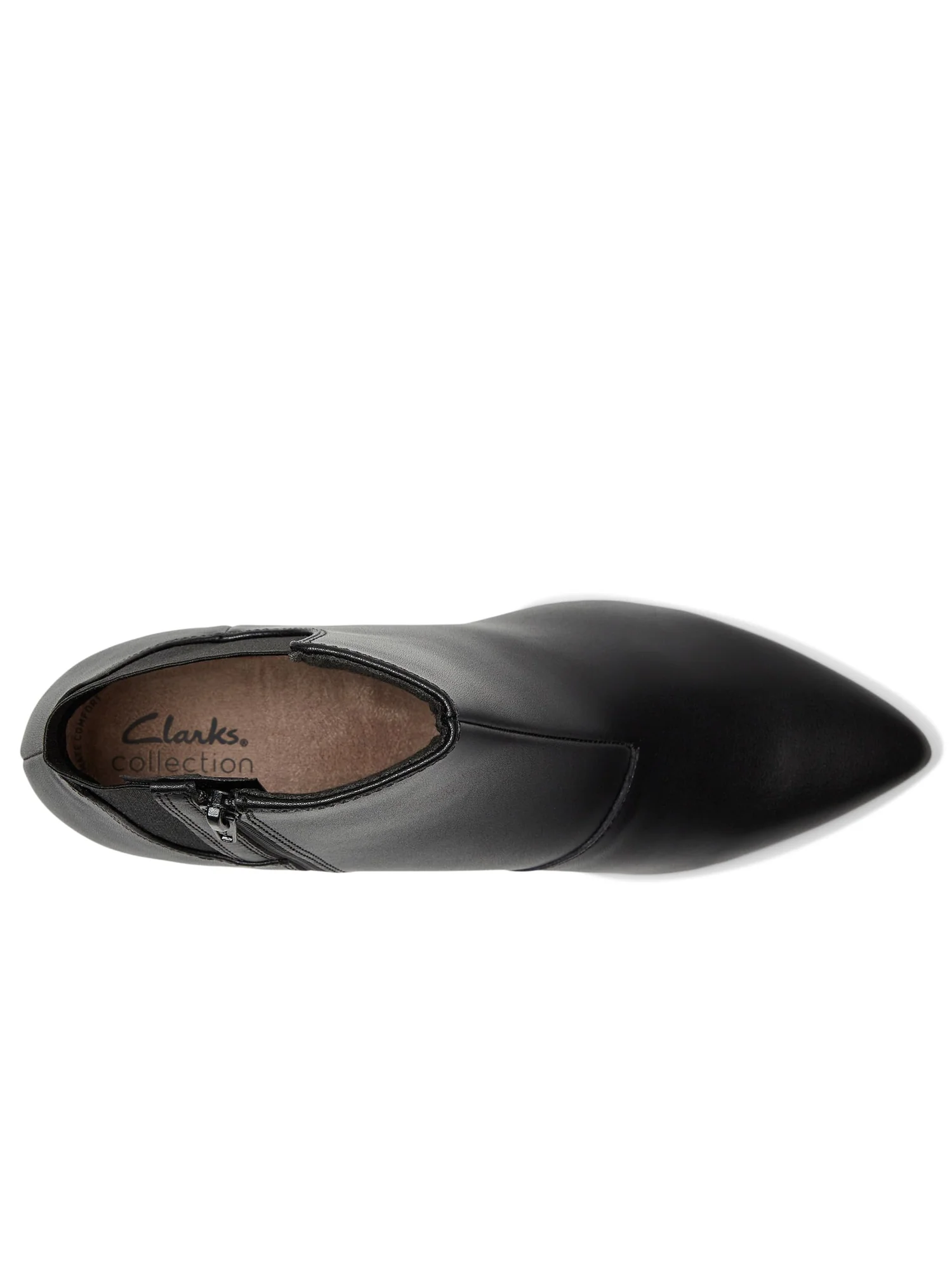 Ботинки женские Clarks Kepley Erin кожаные с острым носом — 2