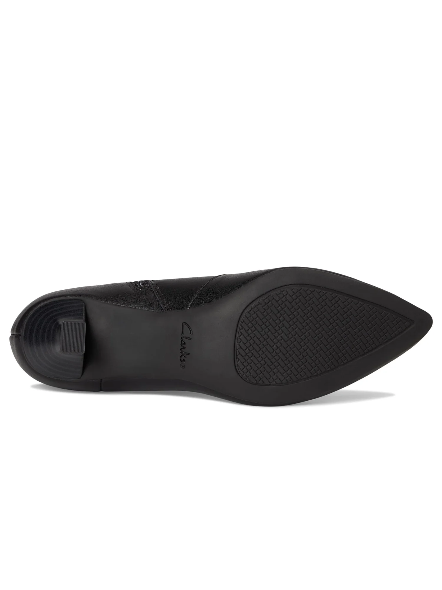 Ботинки женские Clarks Kepley Erin кожаные с острым носом — 3