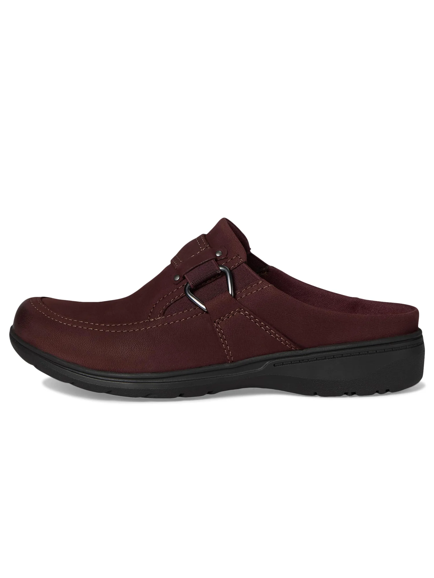 Сабо Clarks Carleigh Viola, цвет Merlot Nubuck — 7