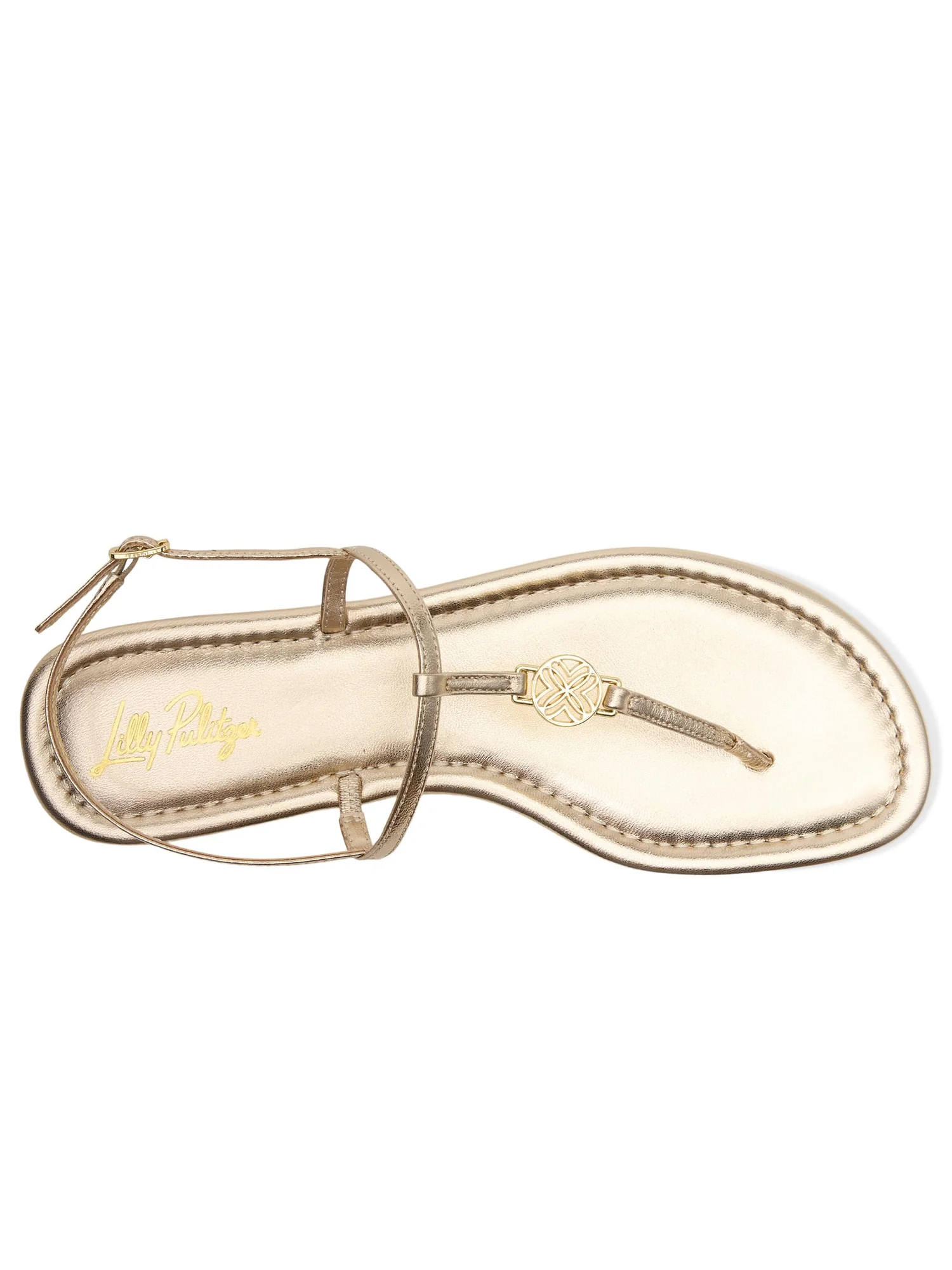 Сандалии Lilly Pulitzer Delilah Logo Sandals — 3