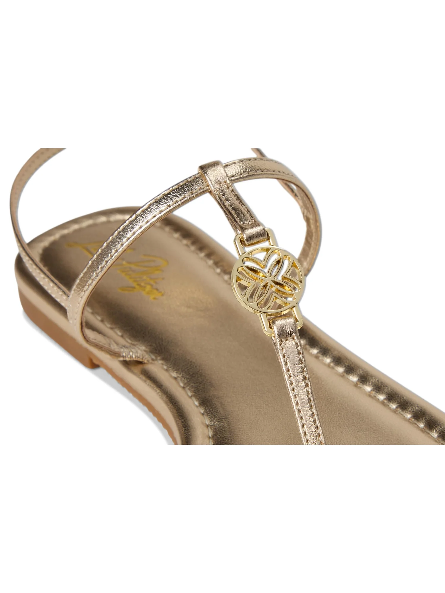 Сандалии Lilly Pulitzer Delilah Logo Sandals — 11