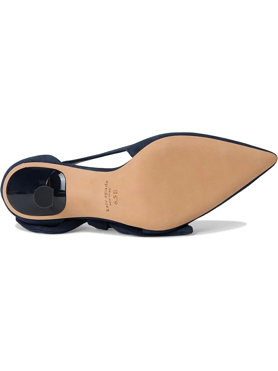 Женские туфли-лодочки Kate Spade New York Bunnie Suede — 3