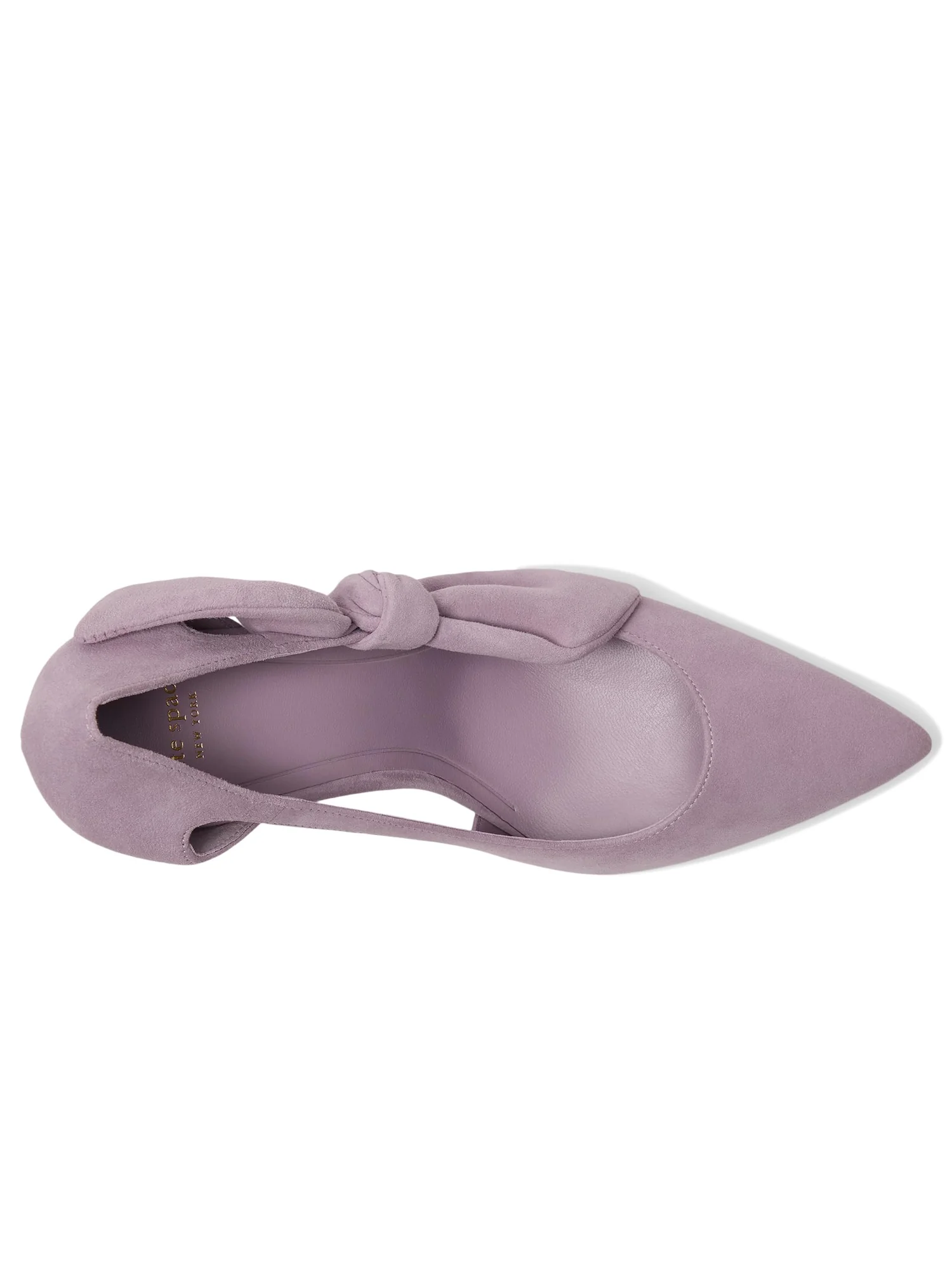 Туфли Kate Spade New York Bunnie Suede Pump — 2