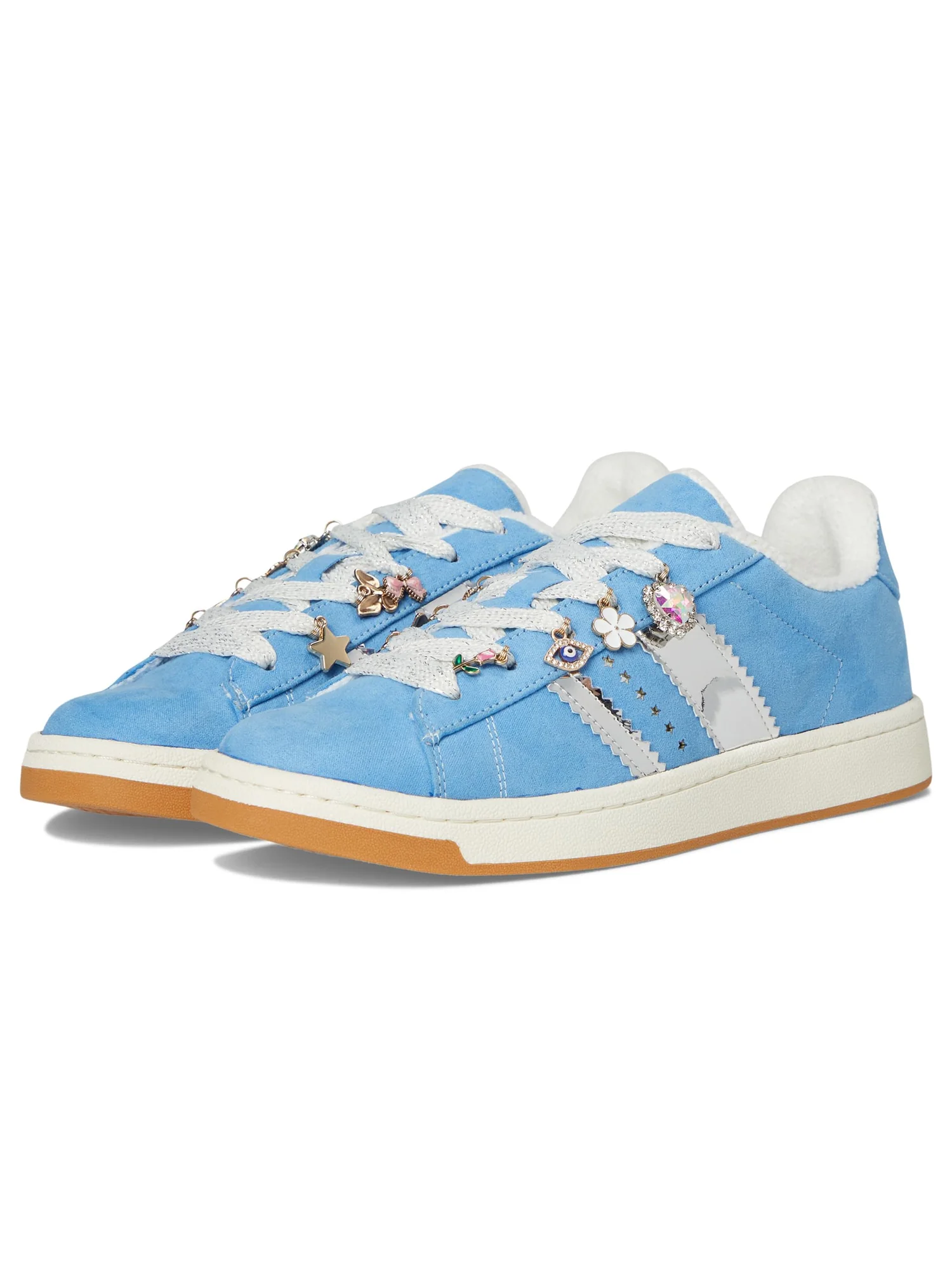 Кроссовки Steve Madden Kids Team — синий