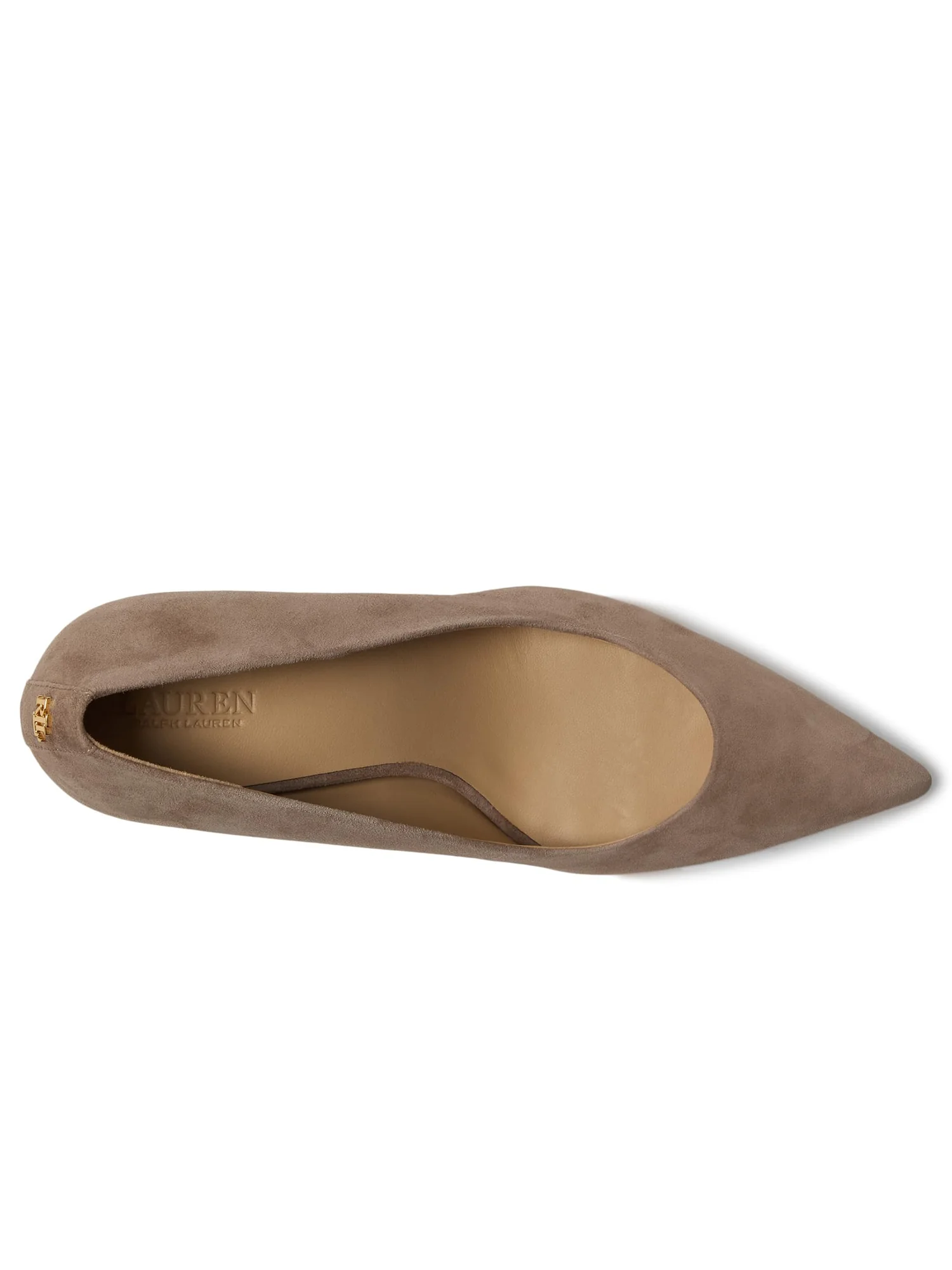 Туфли Lauren Ralph Lauren Lanette Suede Block-Heel Pumps — 2