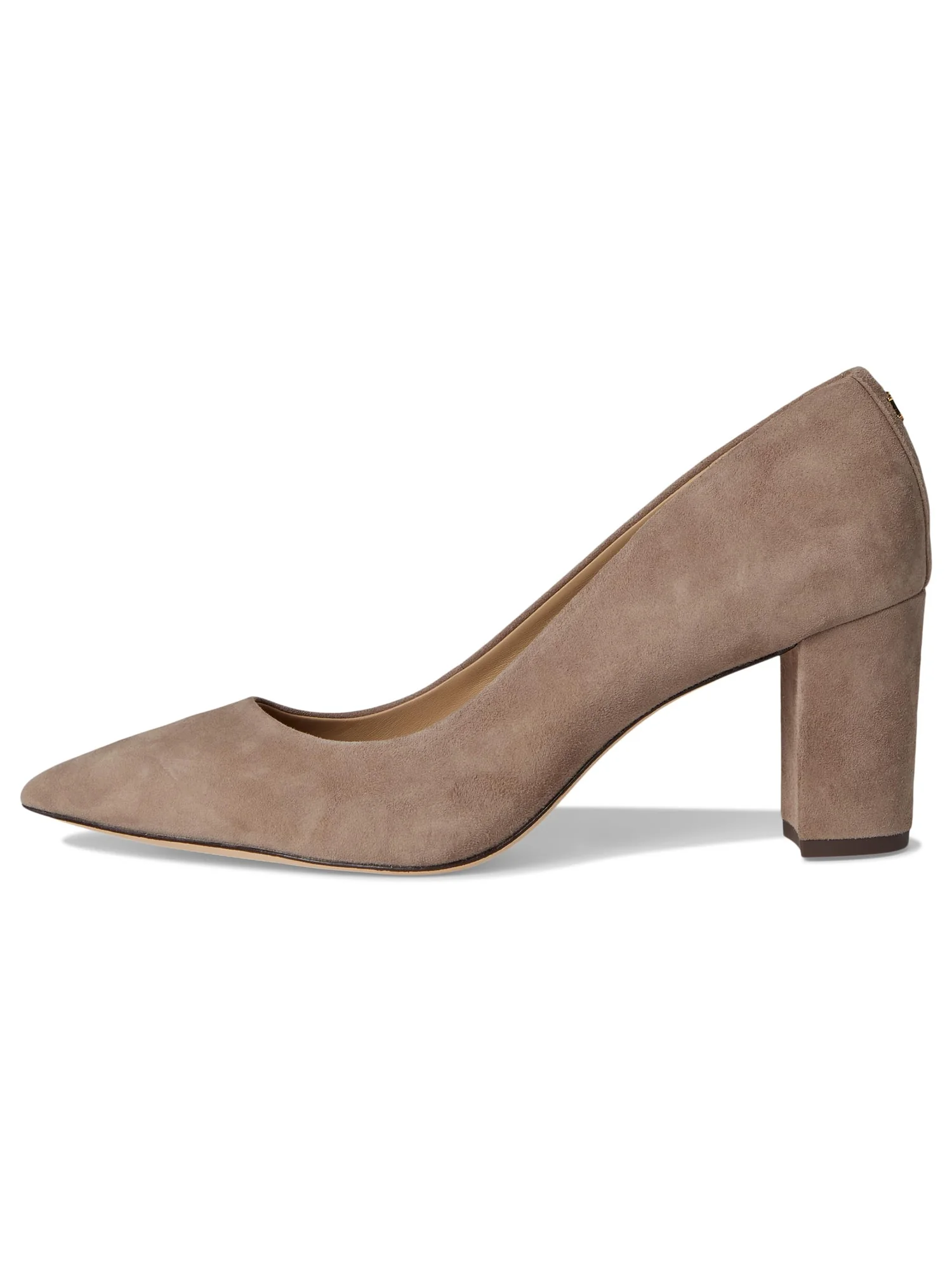 Туфли Lauren Ralph Lauren Lanette Suede Block-Heel Pumps — 4