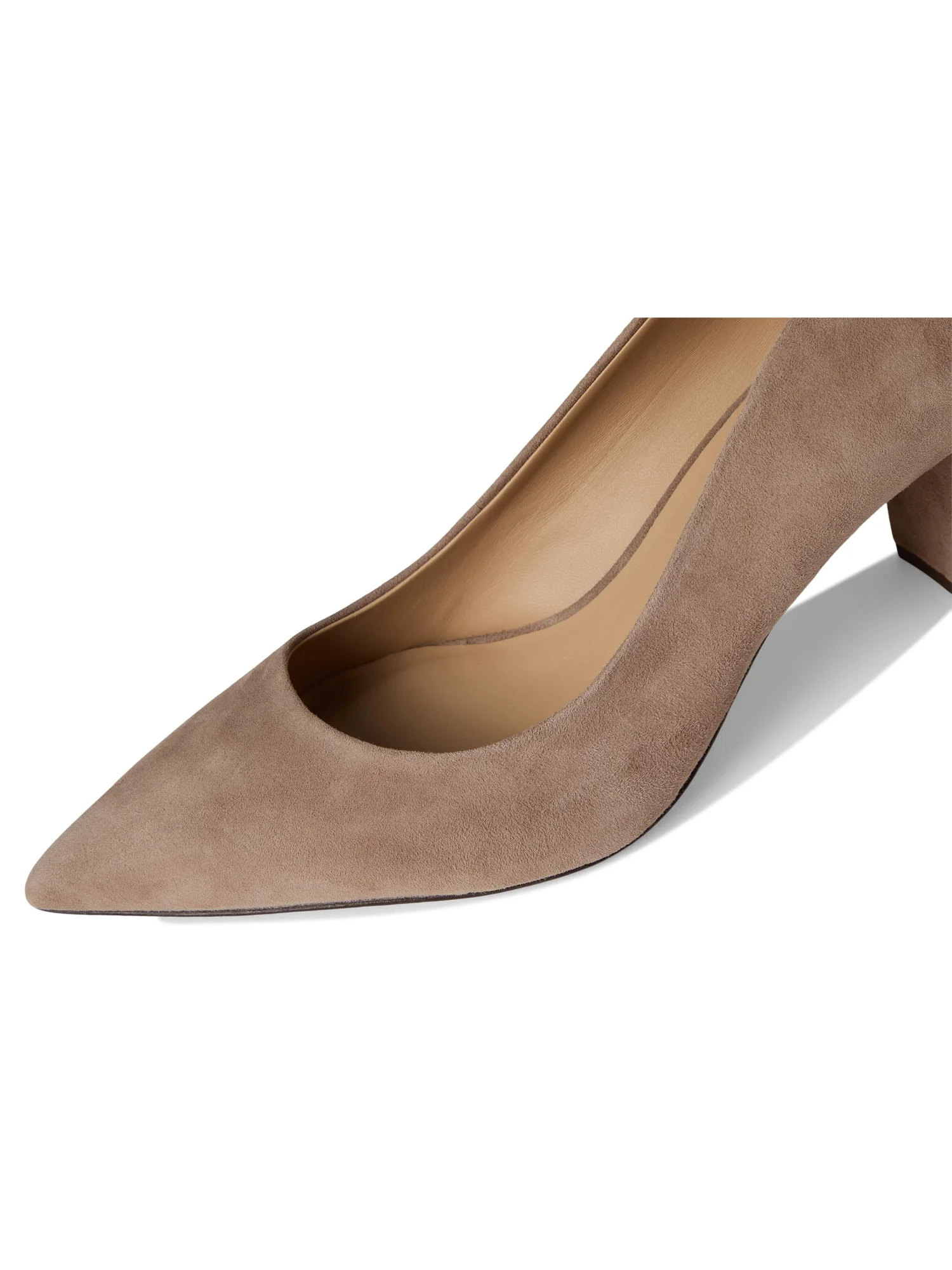 Туфли Lauren Ralph Lauren Lanette Suede Block-Heel Pumps — 6