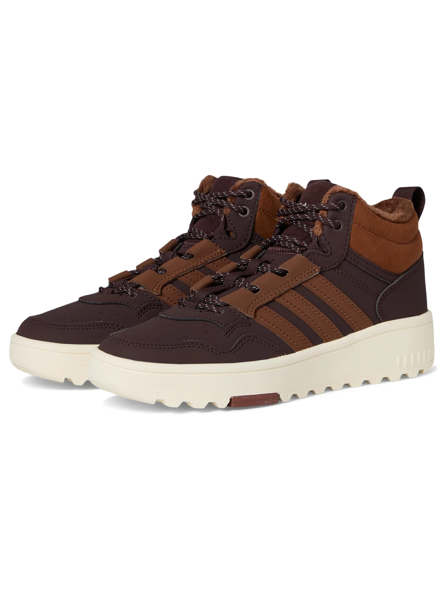 Кроссовки adidas Kids Hoops 4.0 Mid Top Shoes — 1