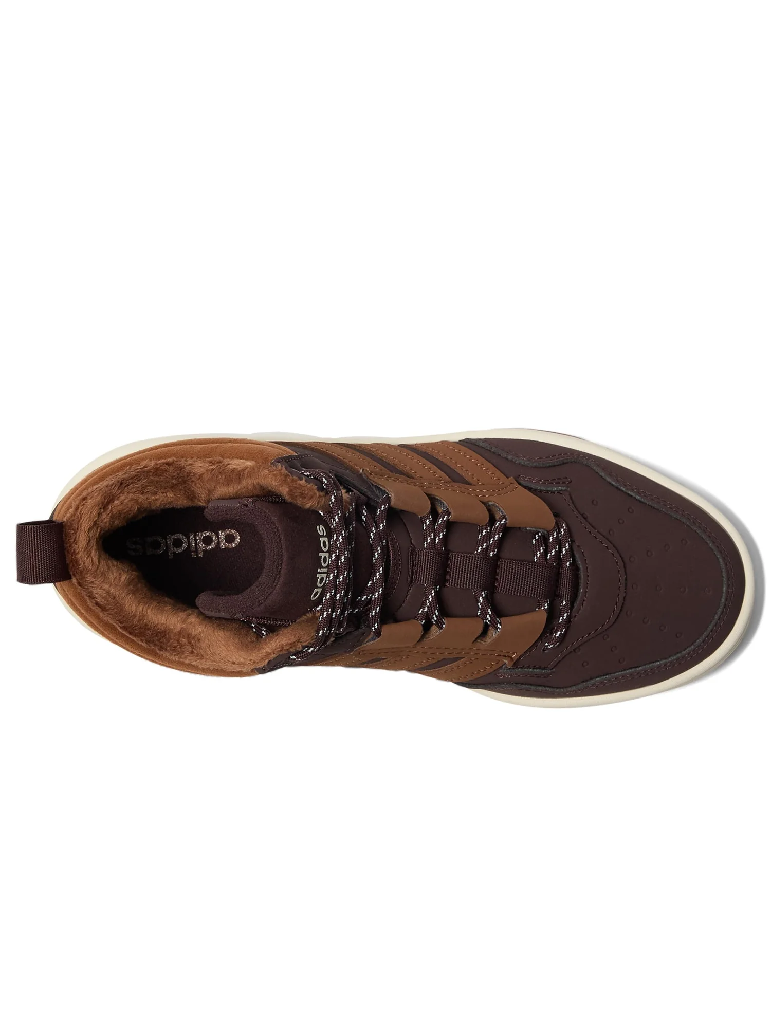 Кроссовки adidas Kids Hoops 4.0 Mid Top Shoes — 2