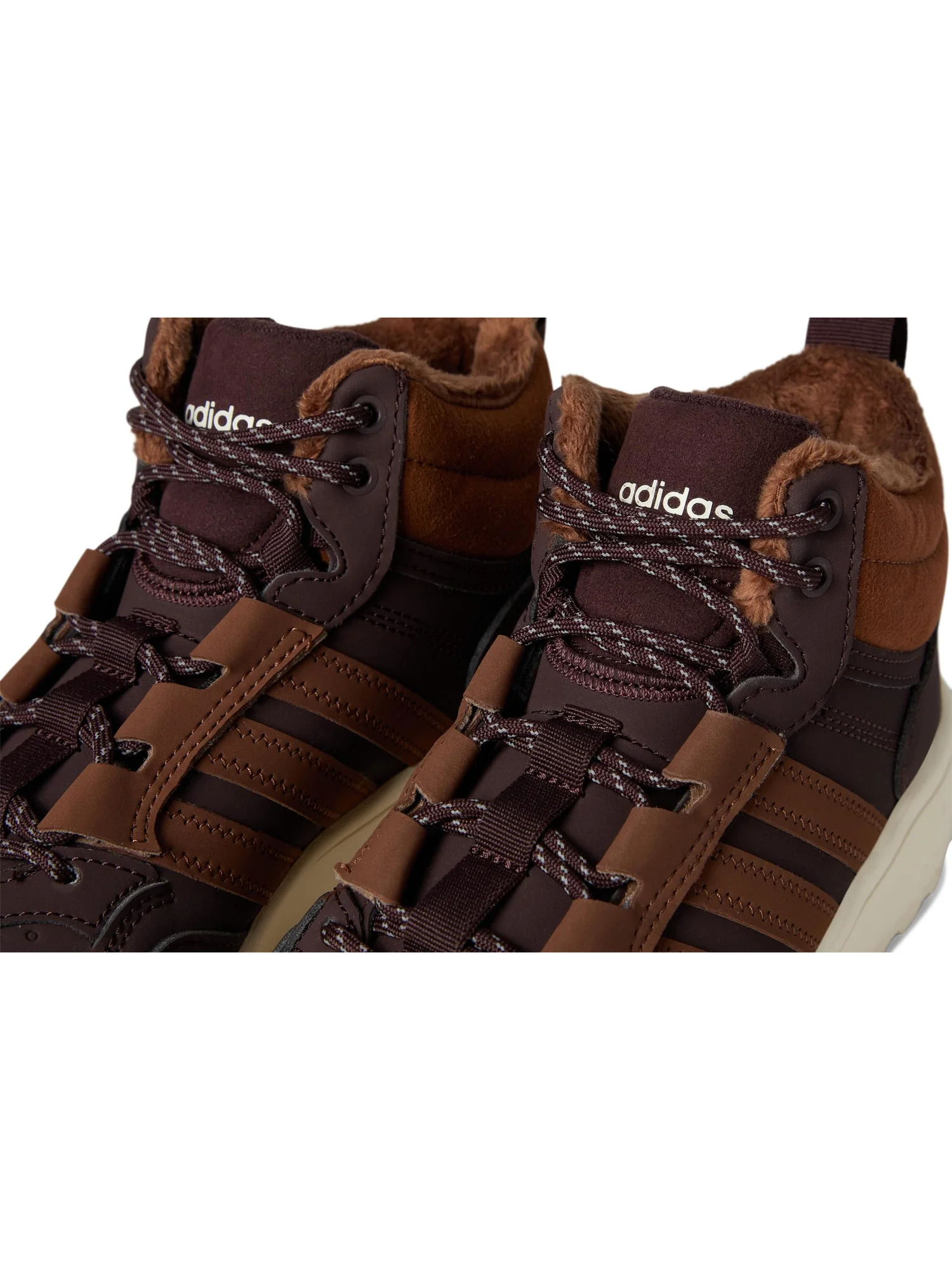 Кроссовки adidas Kids Hoops 4.0 Mid Top Shoes — 6