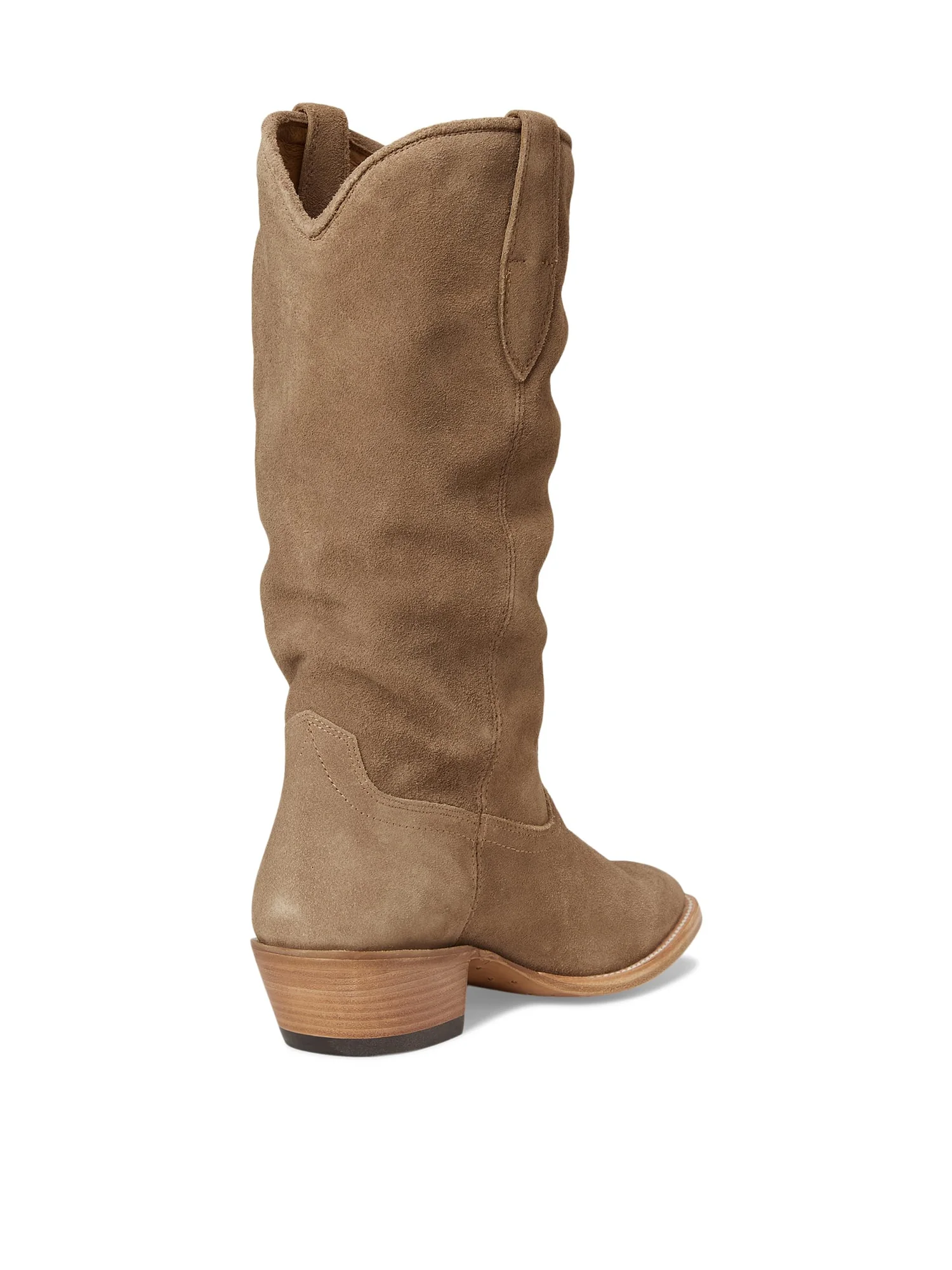Женские сапоги Ariat Marysville замшевые в ковбойском стиле — 5