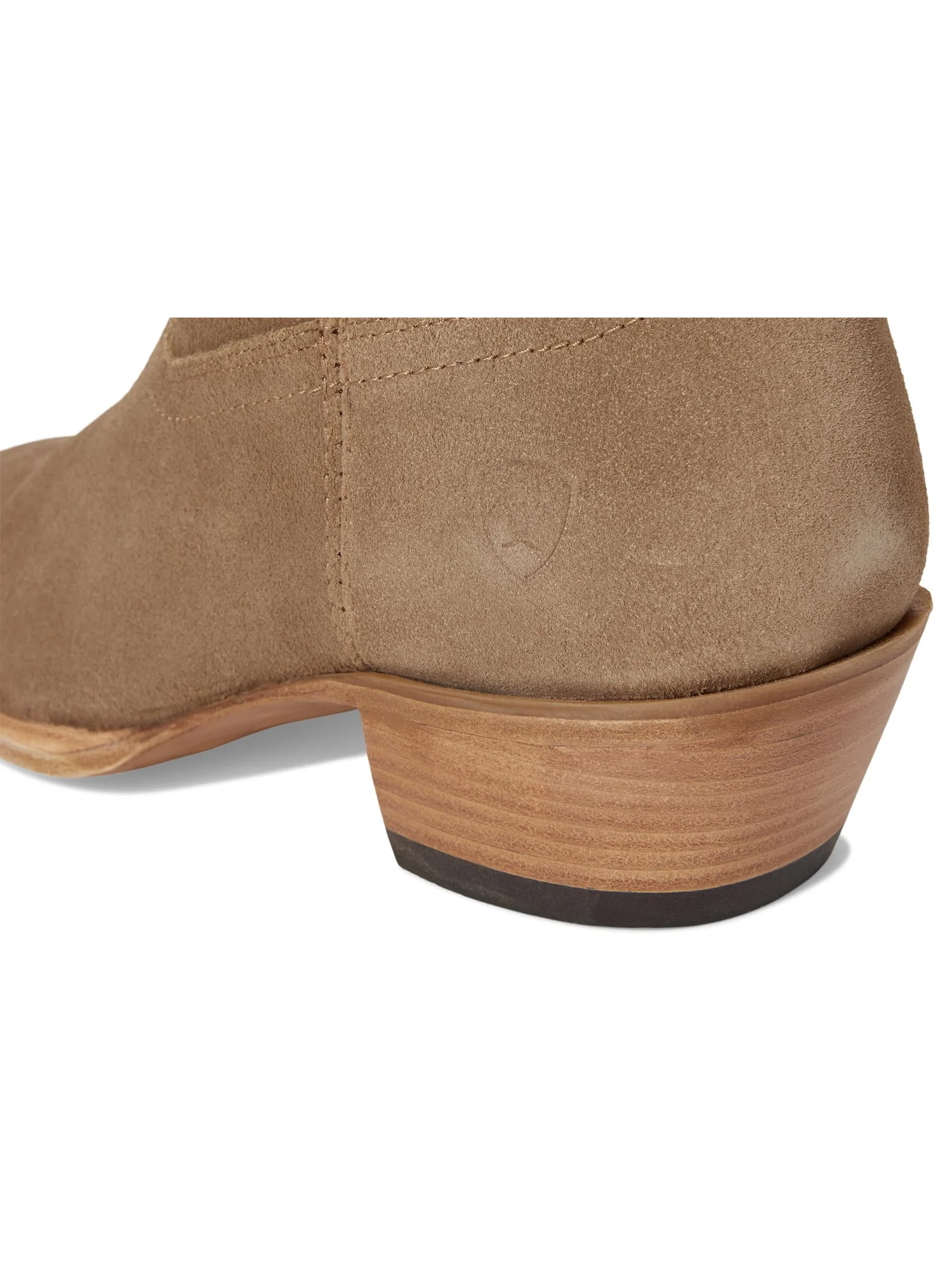 Женские сапоги Ariat Marysville замшевые в ковбойском стиле — 6