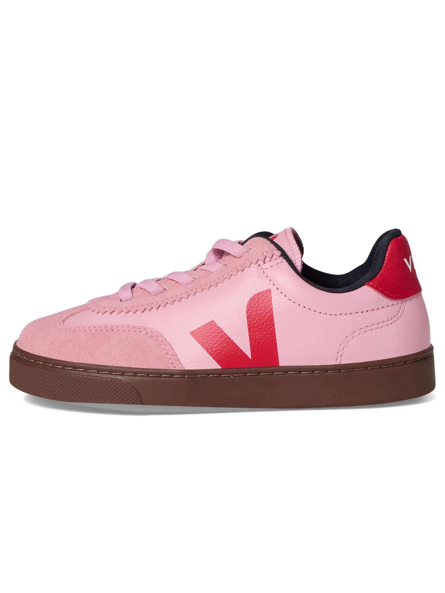 Кроссовки VEJA Kids Small Volley, цвет Guimauve Pekin Bark — 4