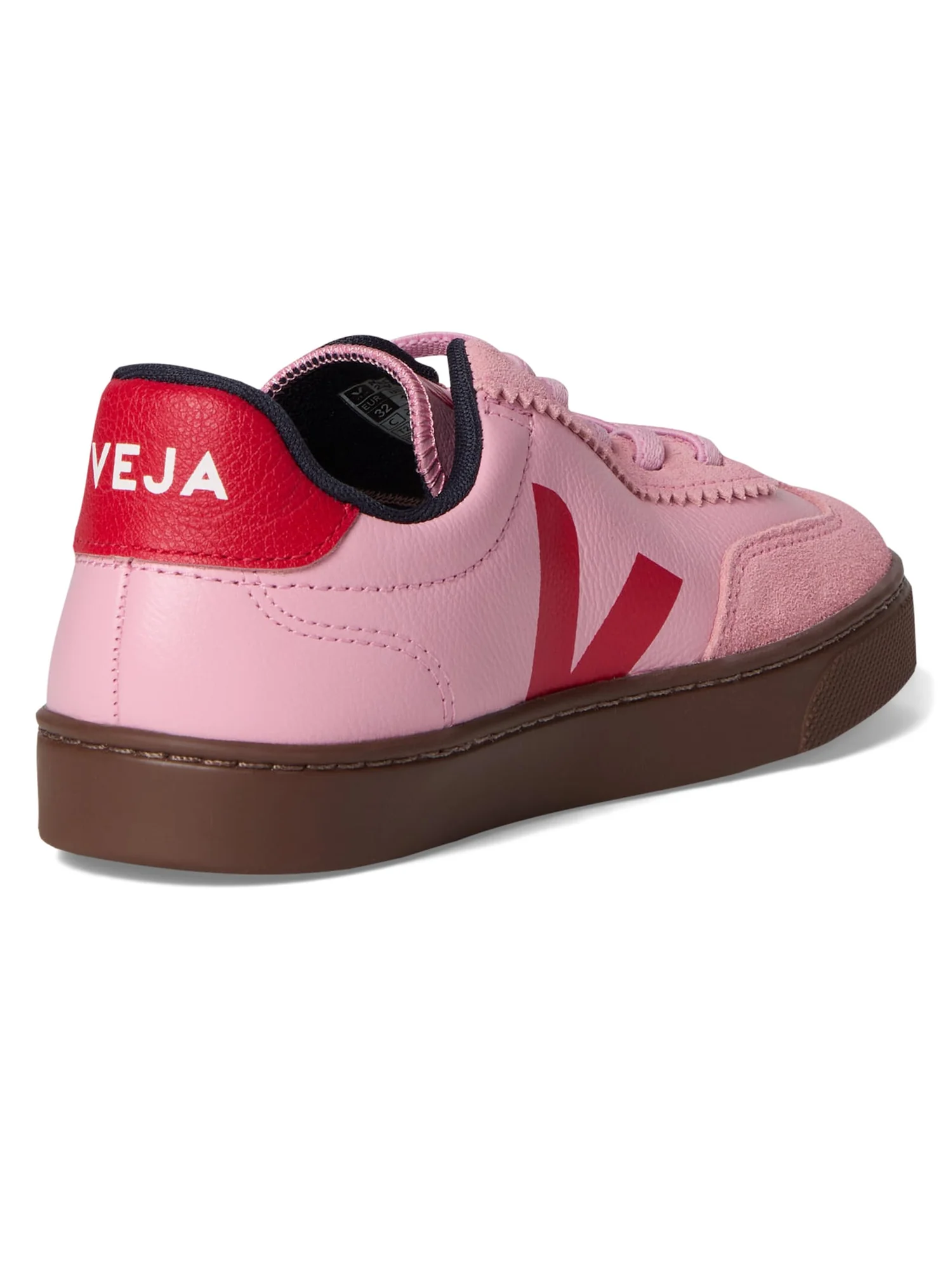 Кроссовки VEJA Kids Small Volley, цвет Guimauve Pekin Bark — 5