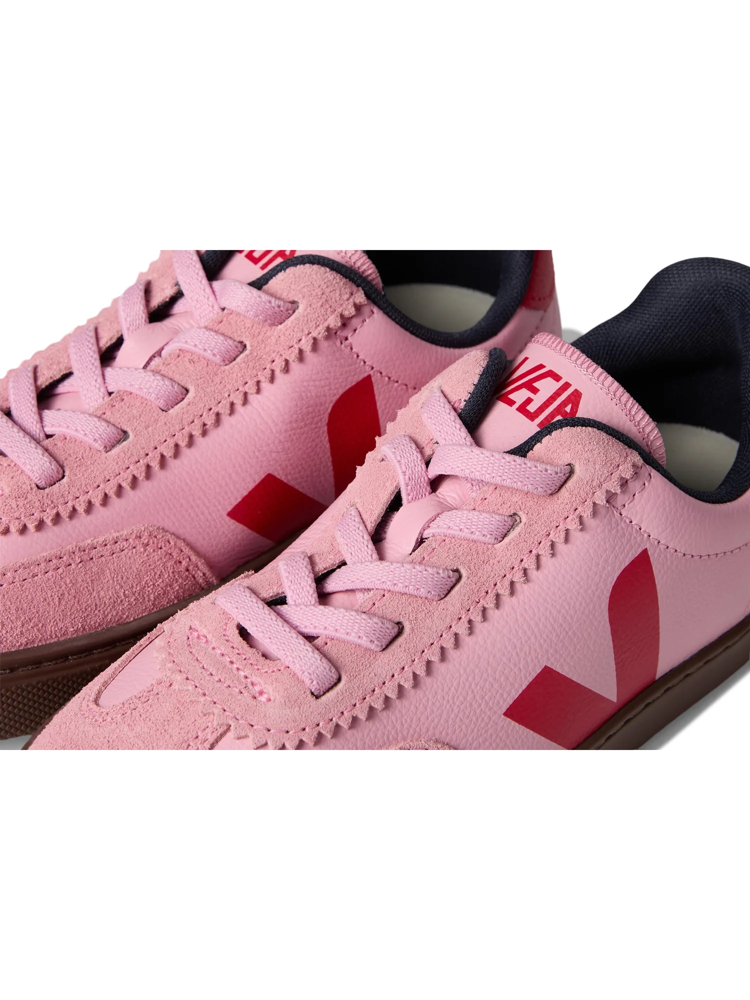 Кроссовки VEJA Kids Small Volley, цвет Guimauve Pekin Bark — 6