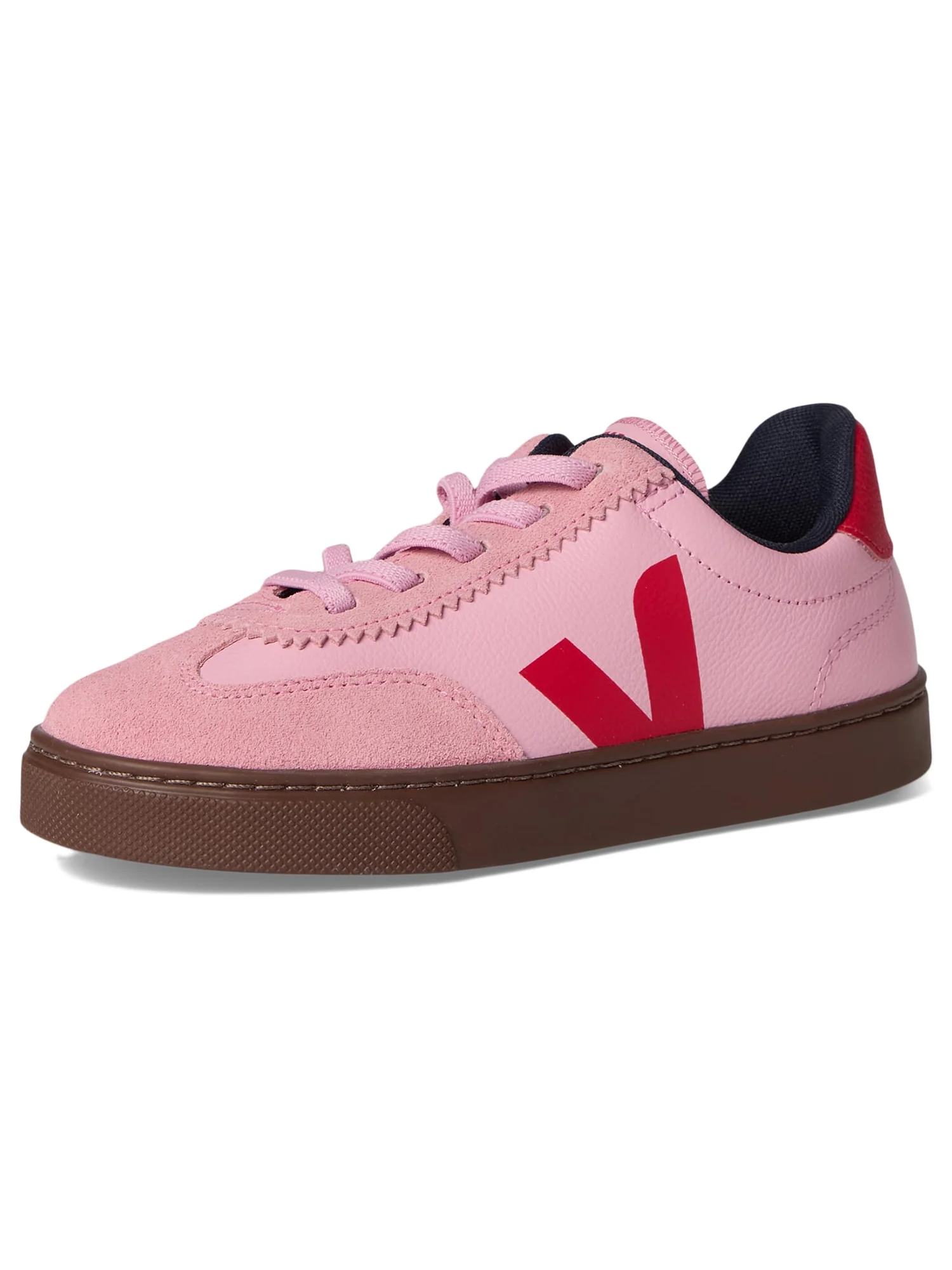 Кроссовки VEJA Kids Small Volley, цвет Guimauve Pekin Bark — 7