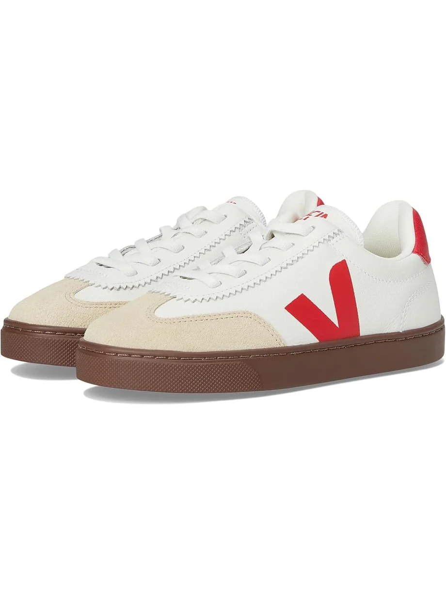 Детские кроссовки Veja Small Volley (Little Kid/Big Kid) VEJA Kids — коричневый
