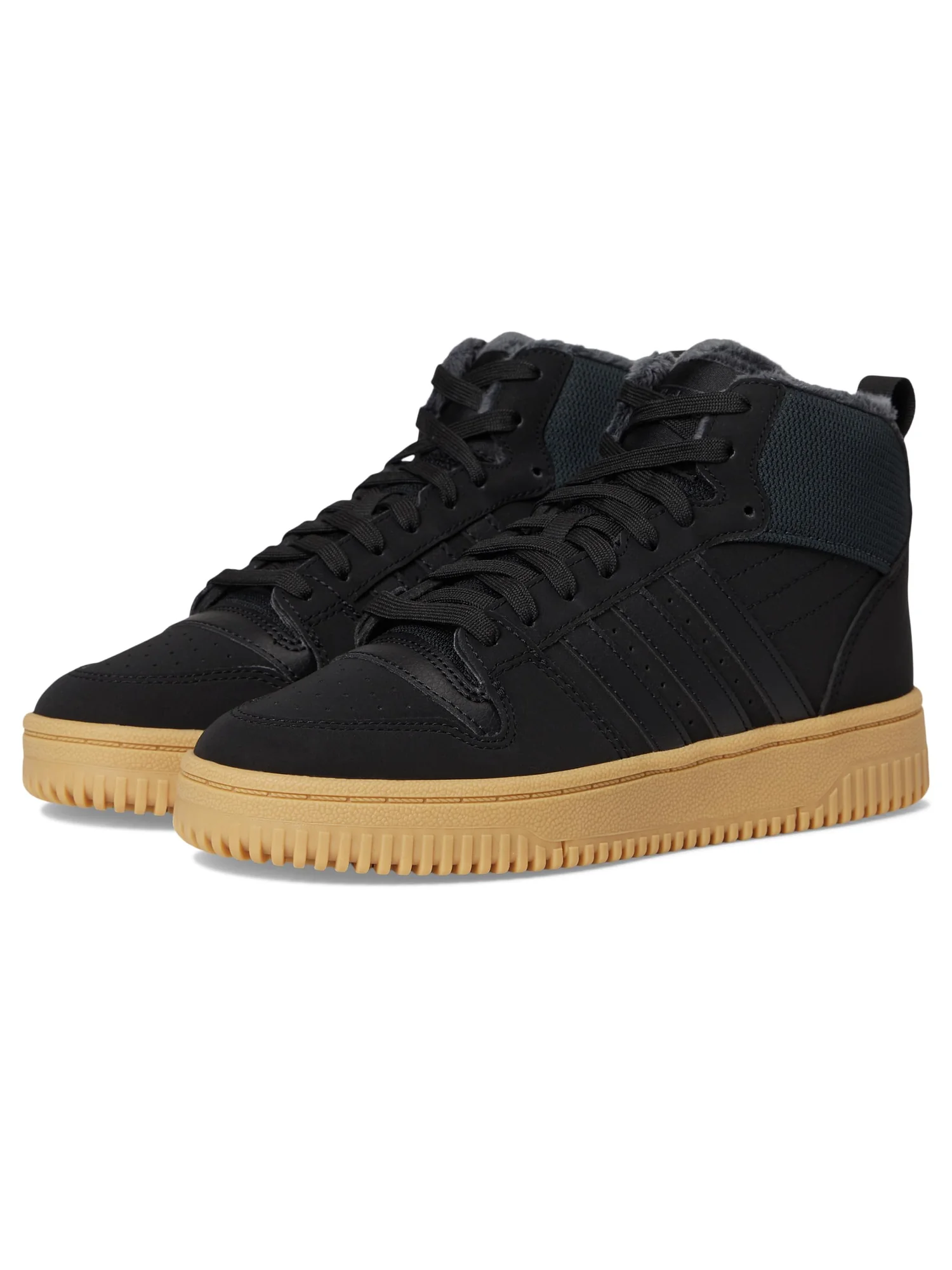 Кроссовки adidas Kids Break Start Mid Top Shoes — 1