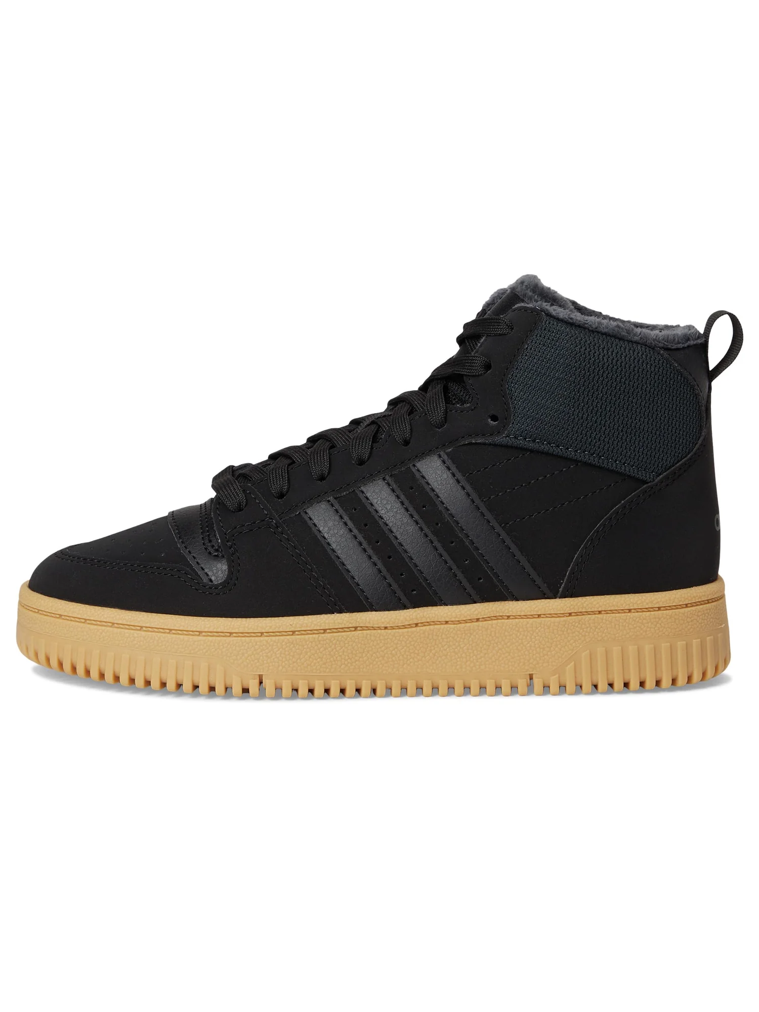 Кроссовки adidas Kids Break Start Mid Top Shoes — 4
