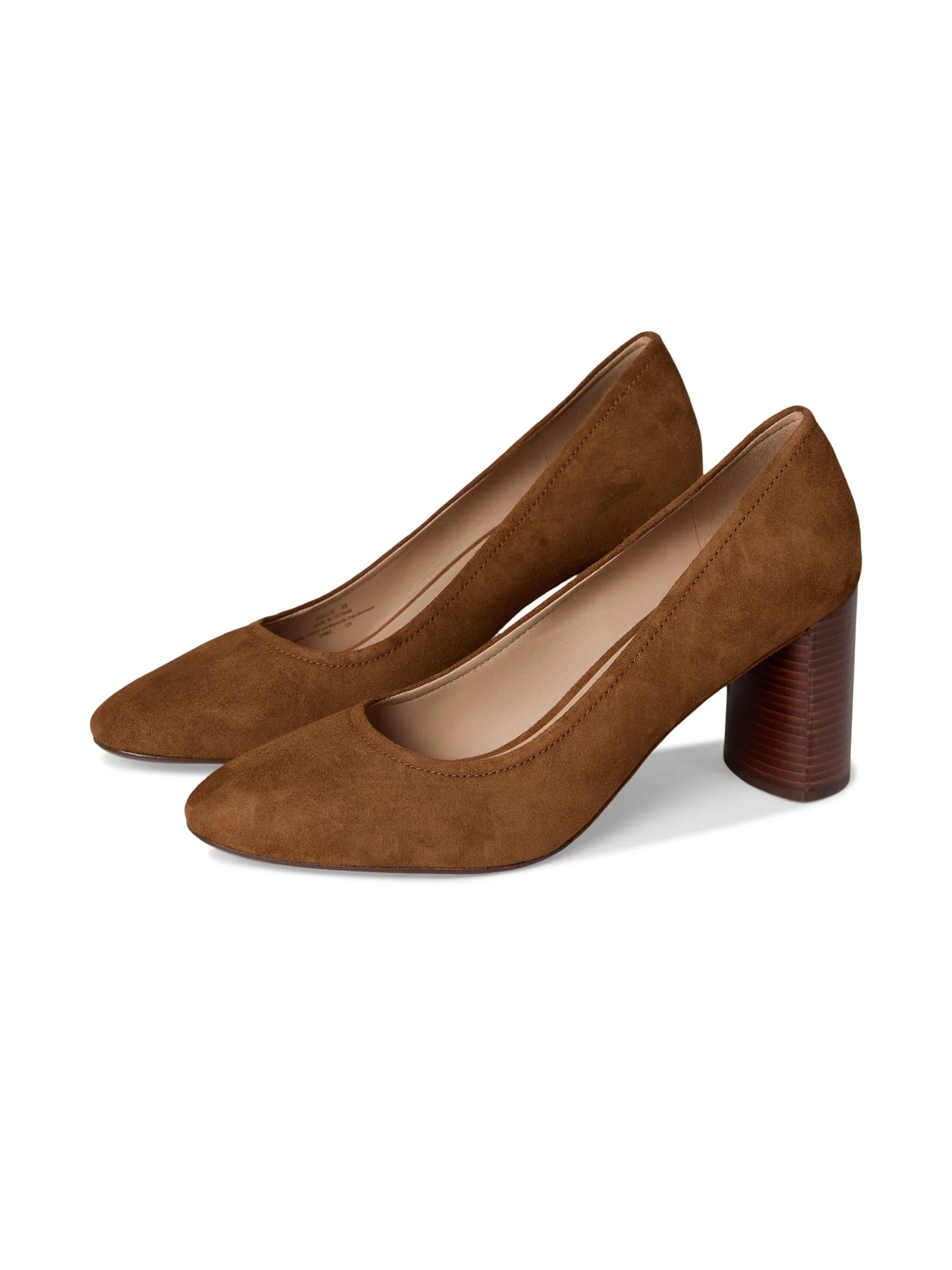 Туфли Cole Haan Nella Block Heel Pumps — 1
