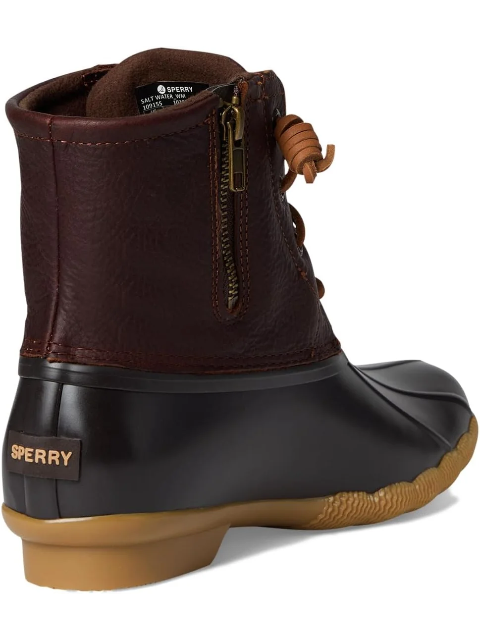 Ботинки Sperry Salt Water — 5