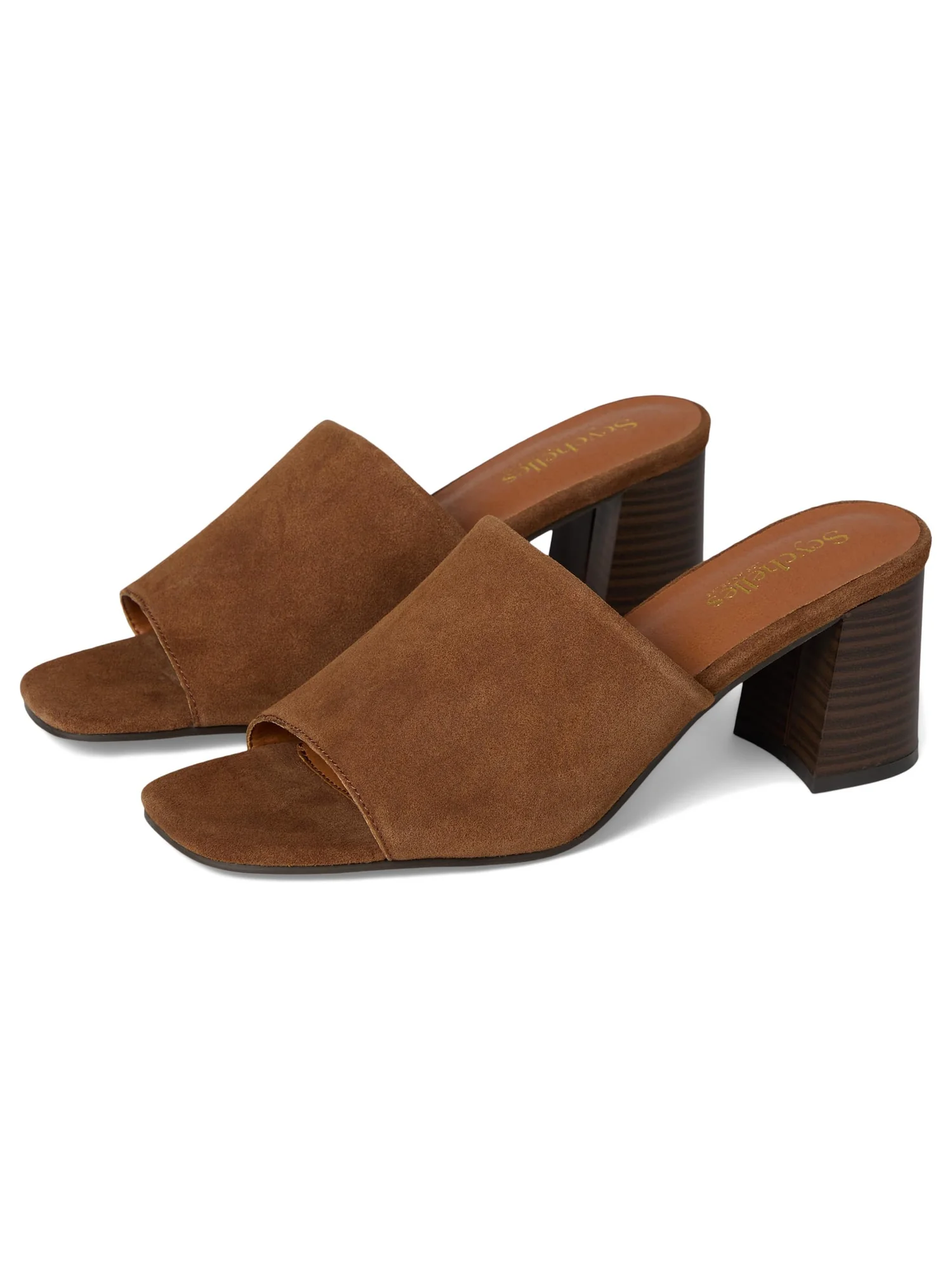 Туфли Seychelles Adapt Suede Mule — 1