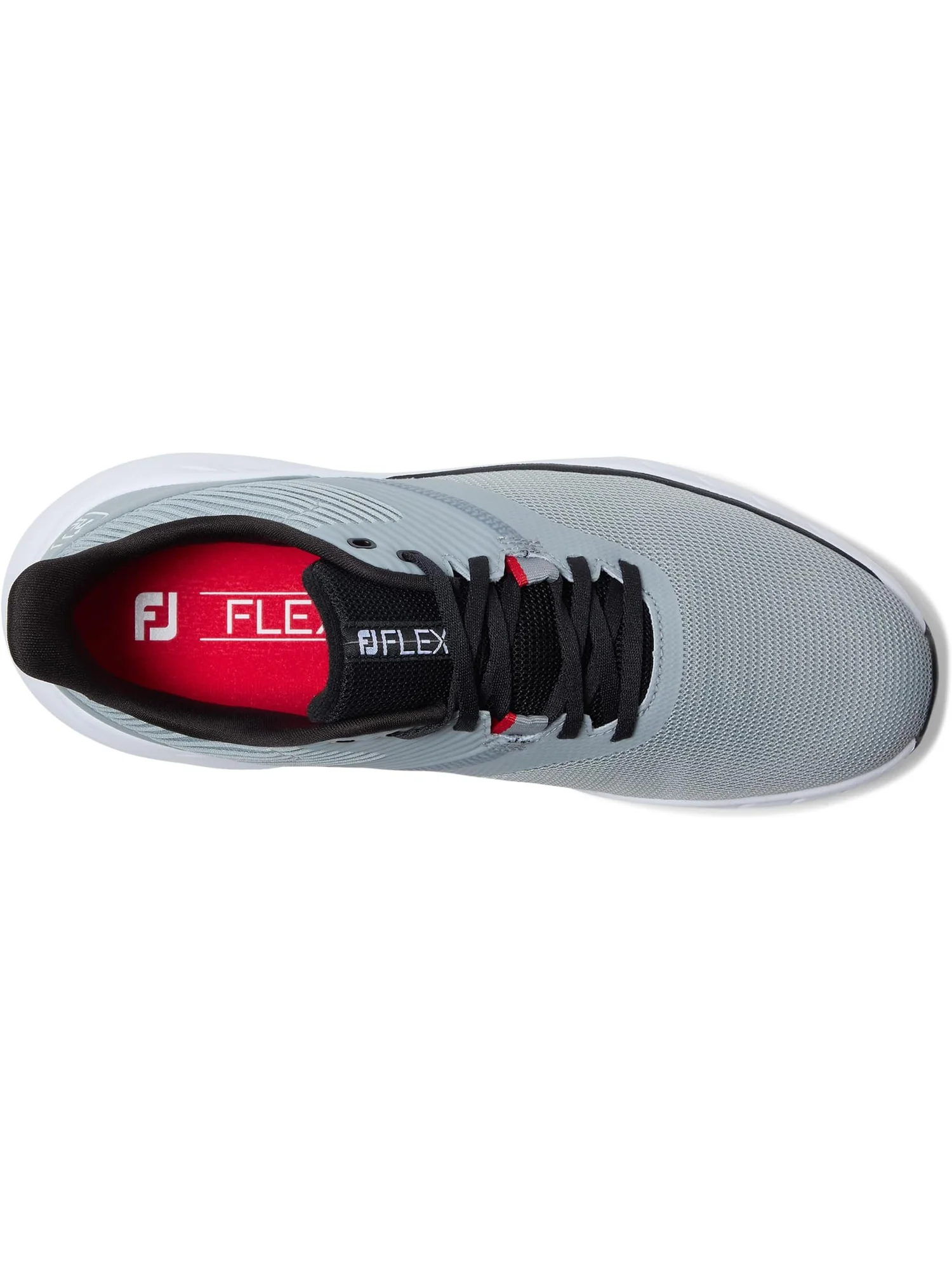 Кроссовки FootJoy FJ Flex, цвет Smoke/Shadow/Scarlet — 2