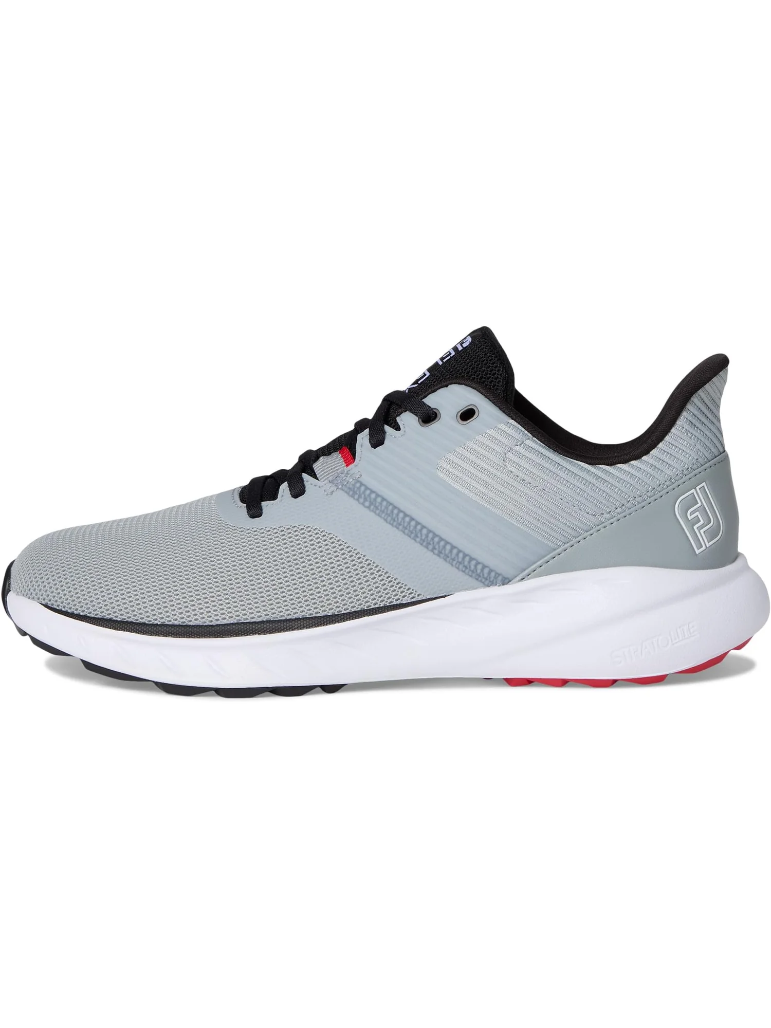Кроссовки FootJoy FJ Flex, цвет Smoke/Shadow/Scarlet — 4