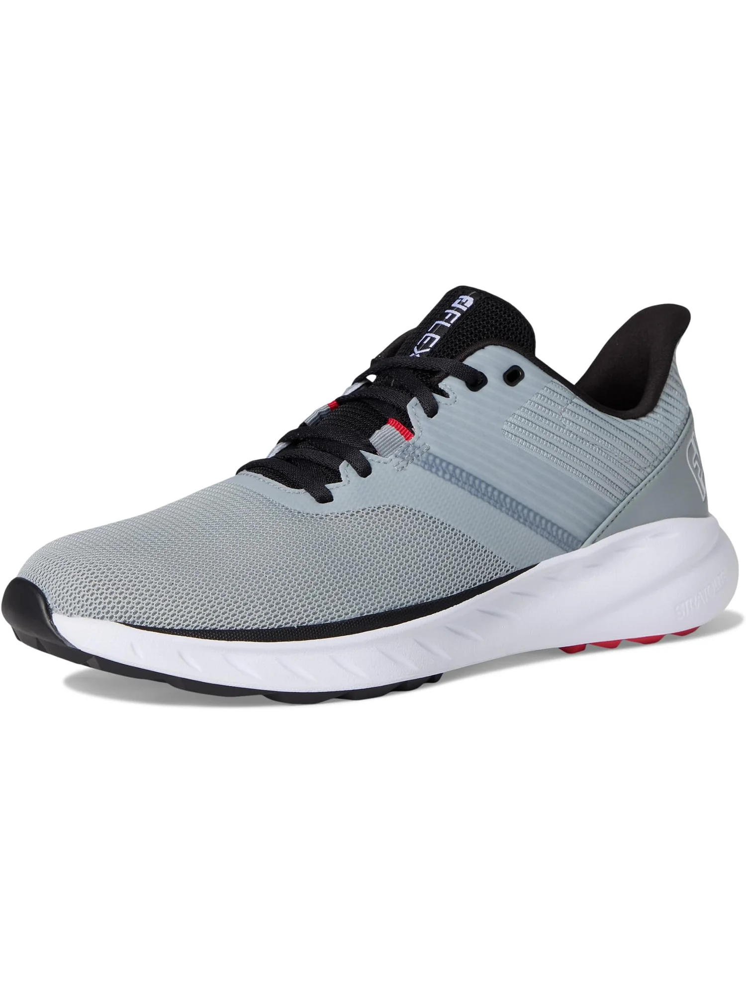 Кроссовки FootJoy FJ Flex, цвет Smoke/Shadow/Scarlet — 7