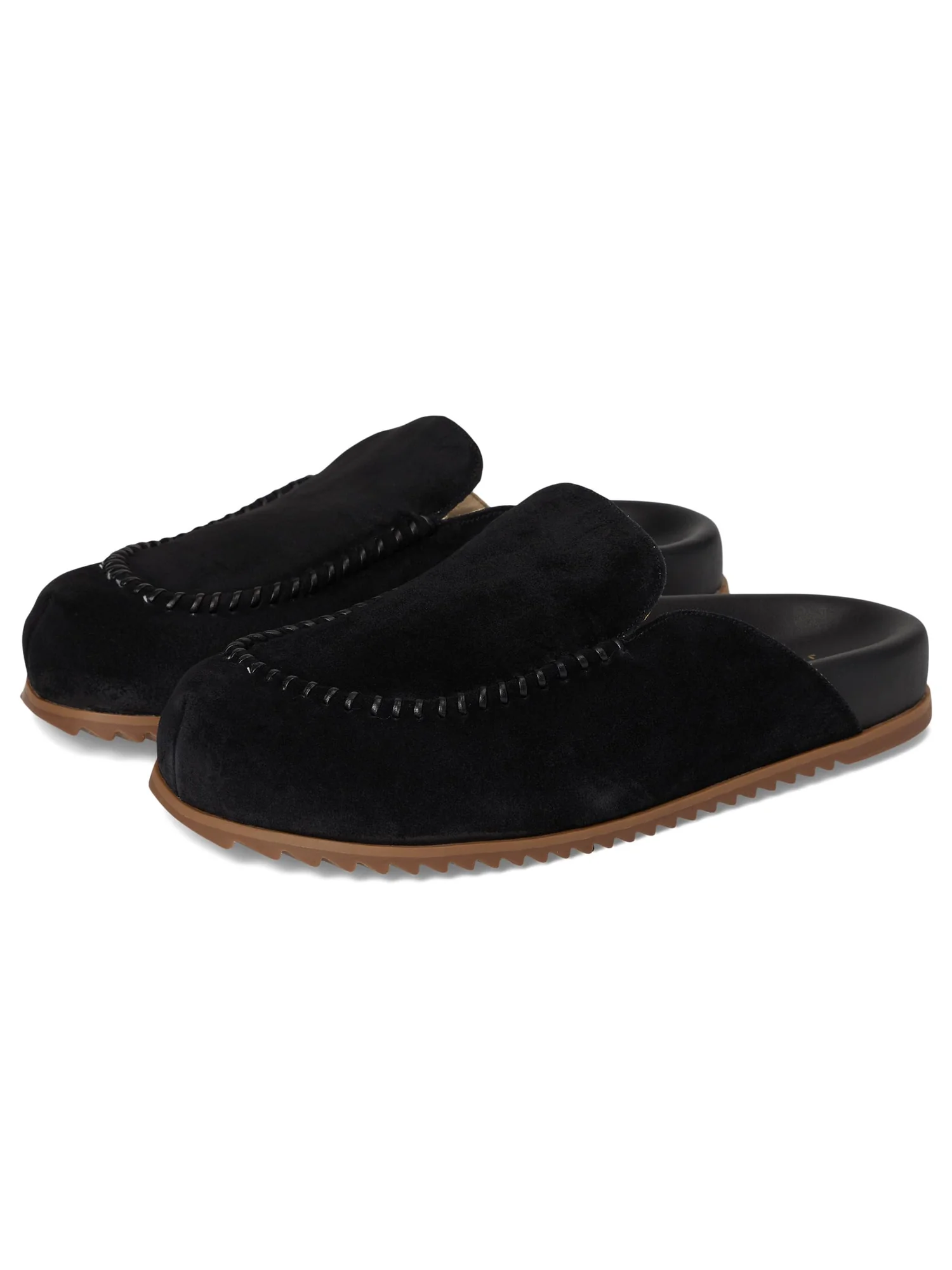 Лоферы Jack Rogers Chesapeake Clogs — черный