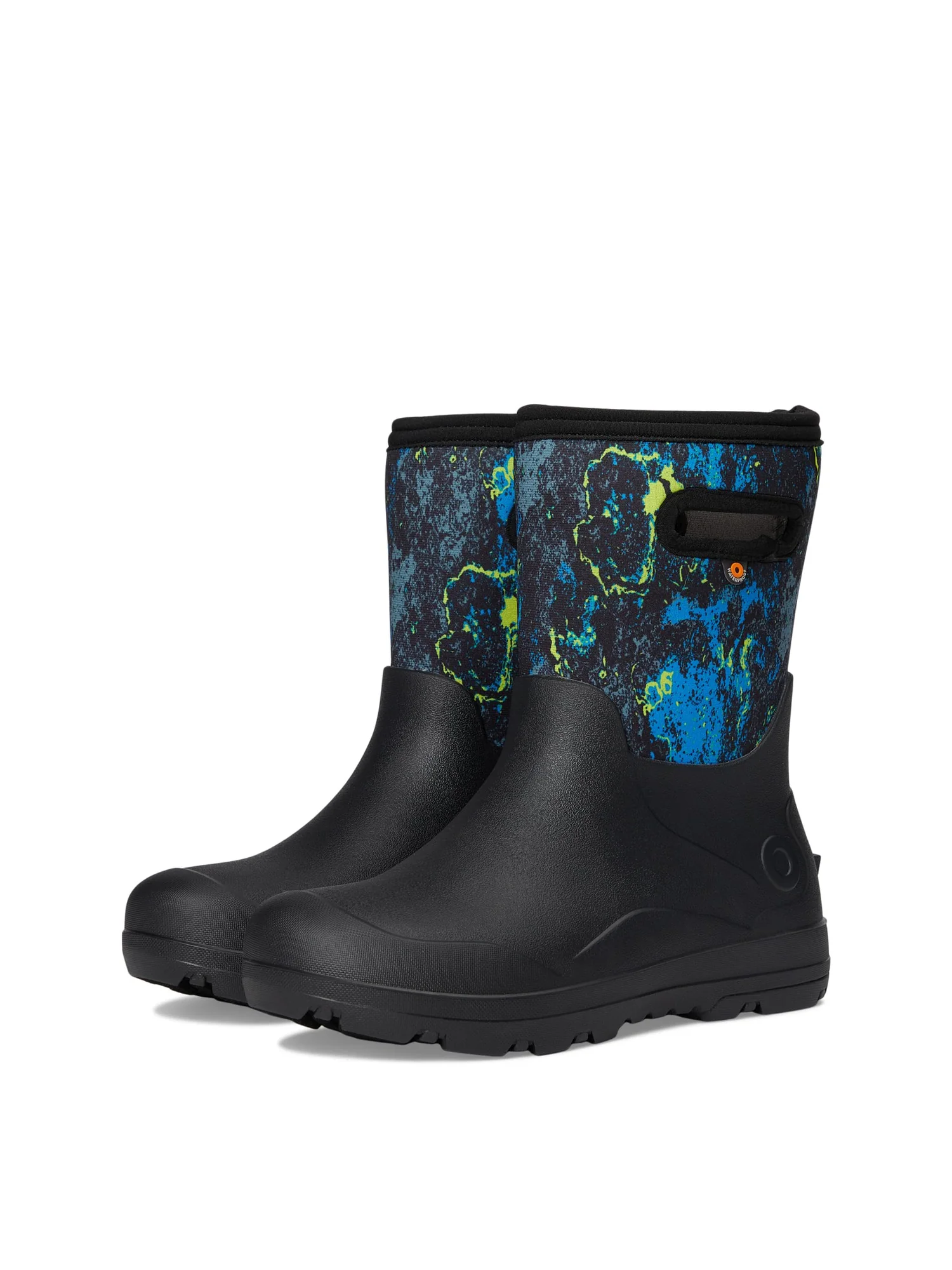 Ботинки Bogs Kids York Seamless - Acid Camo — 1