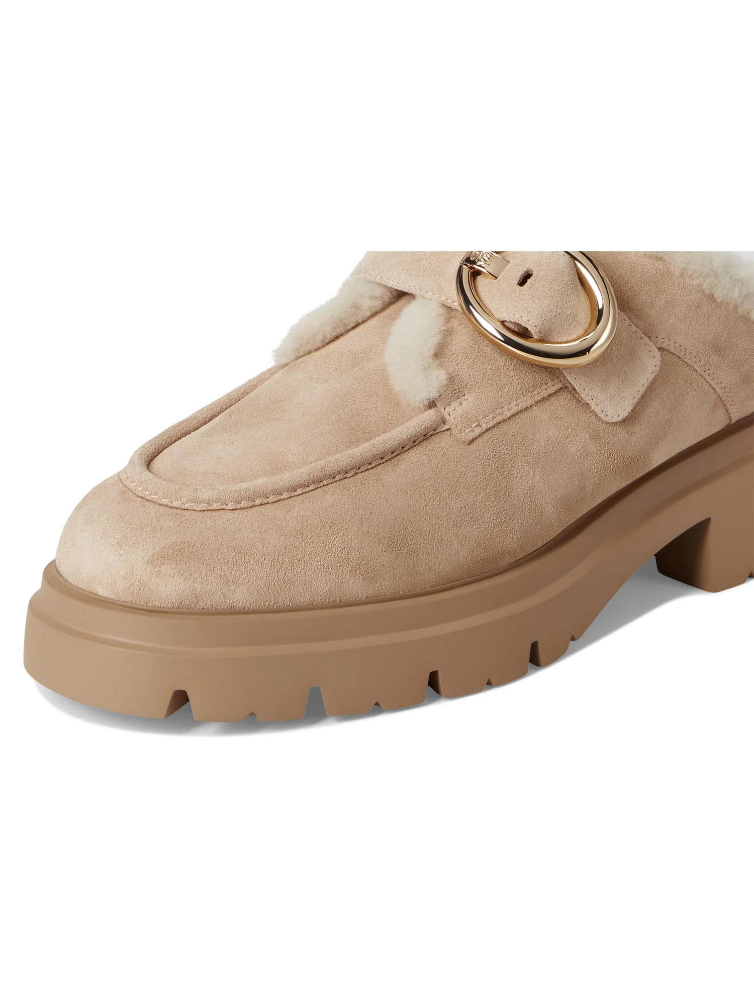 Балетки Stuart Weitzman Benni Shearling Mule — 2