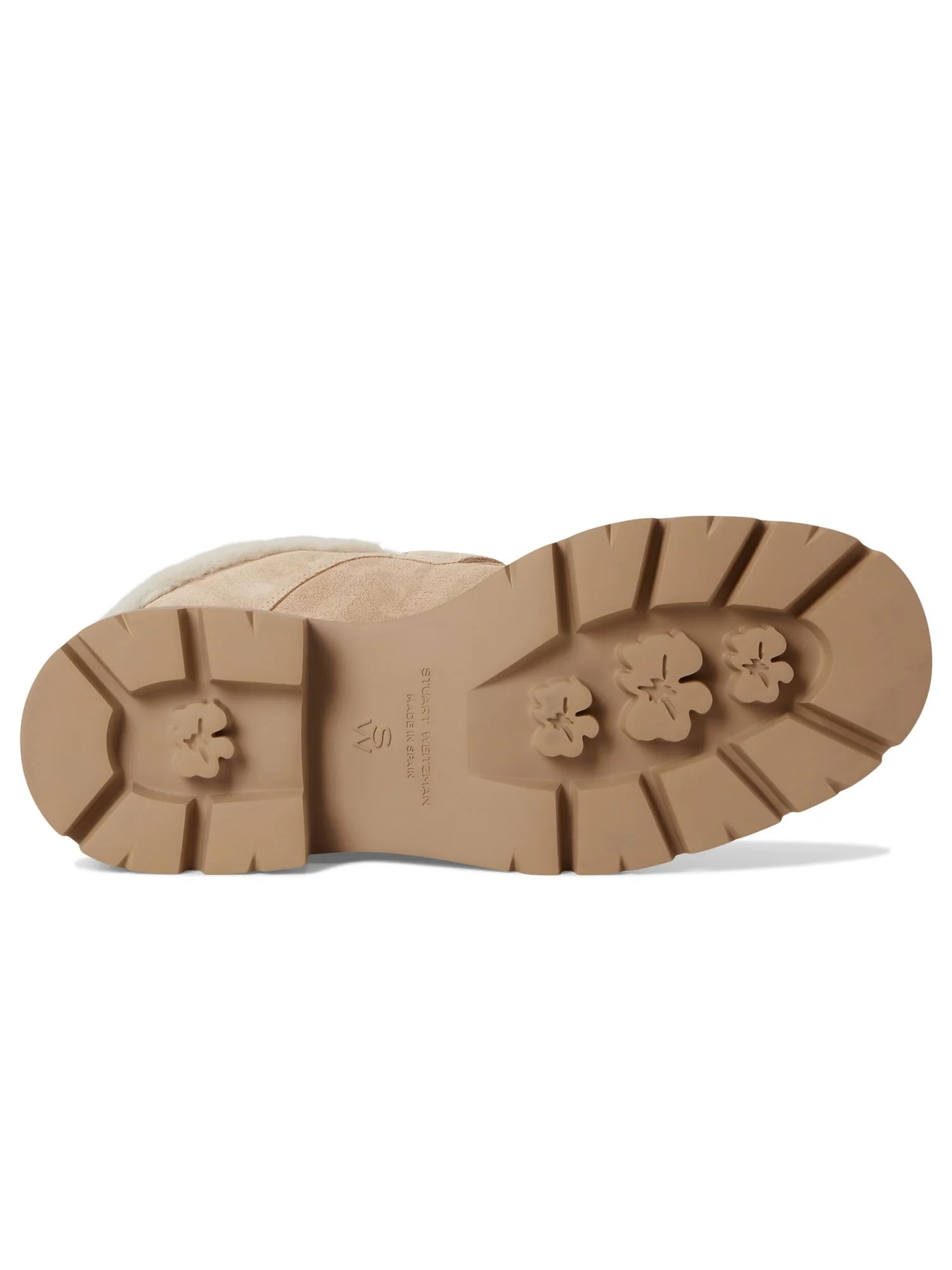 Балетки Stuart Weitzman Benni Shearling Mule — 3
