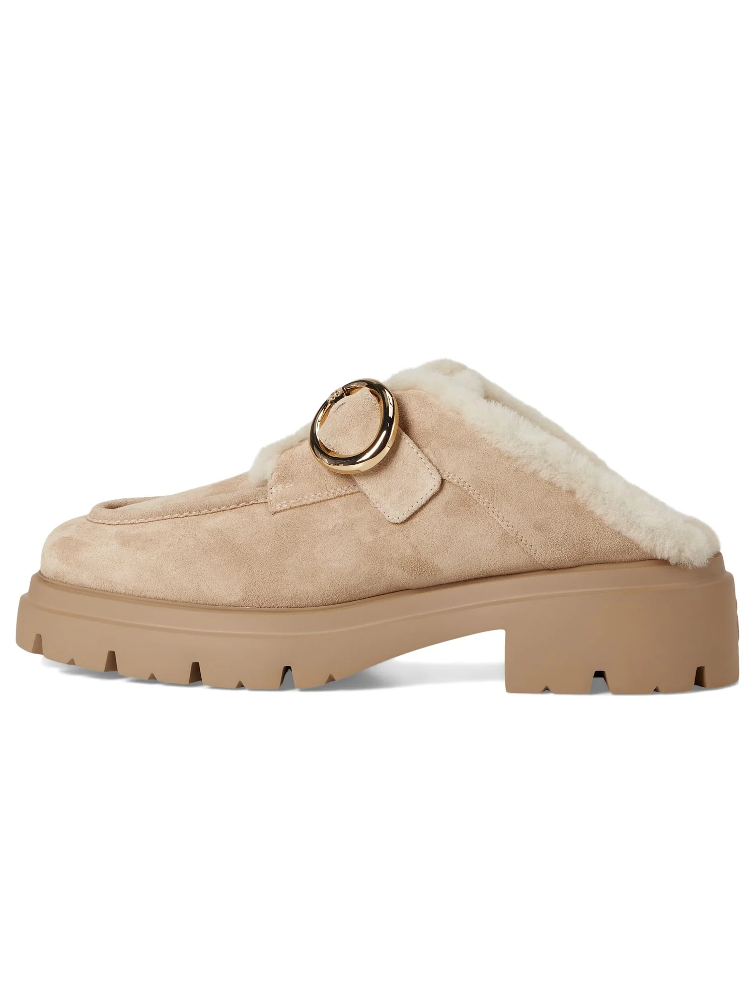 Балетки Stuart Weitzman Benni Shearling Mule — 4