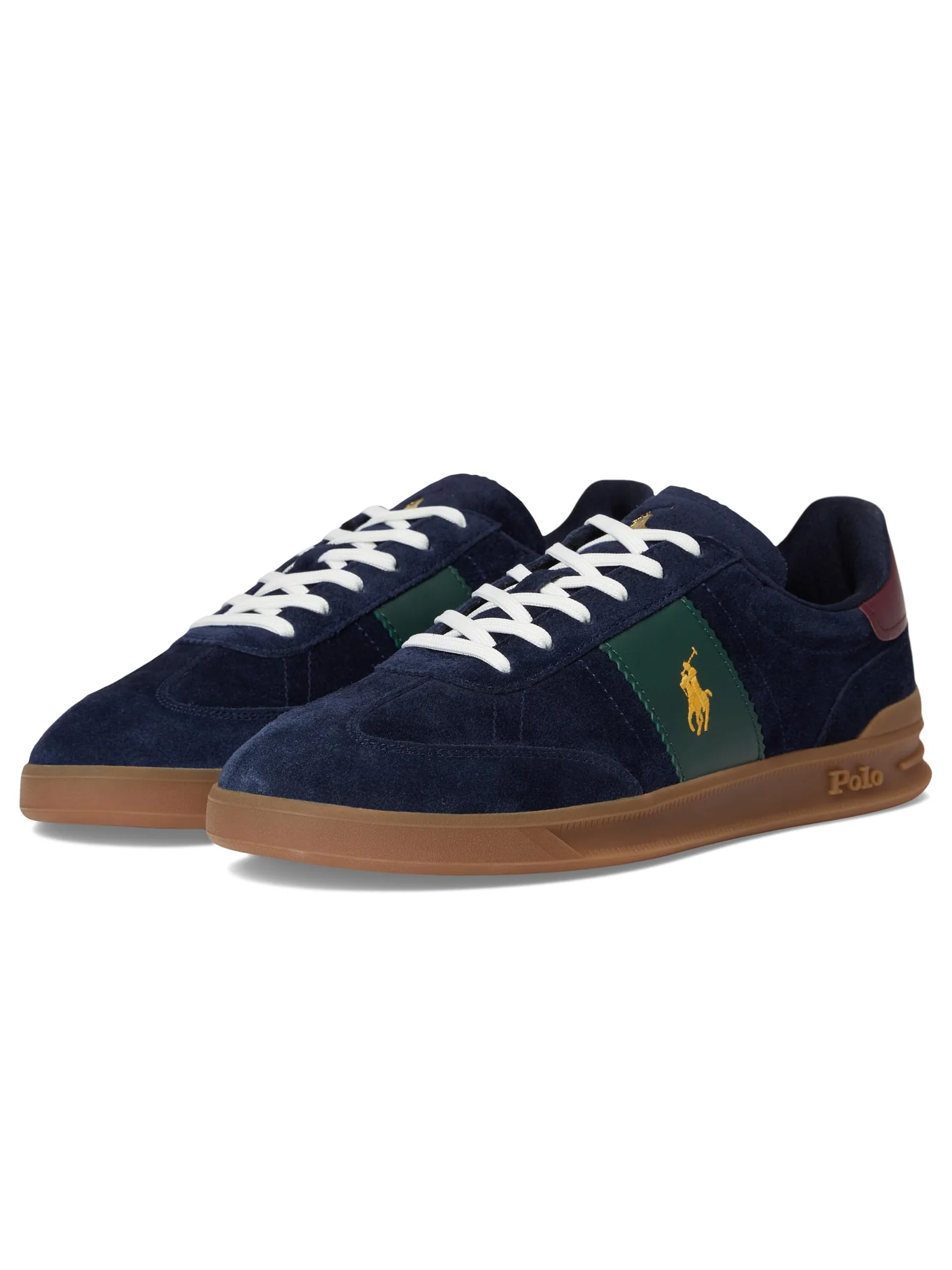 Кроссовки Polo Ralph Lauren Heritage Aera Suede Sneakers — 1