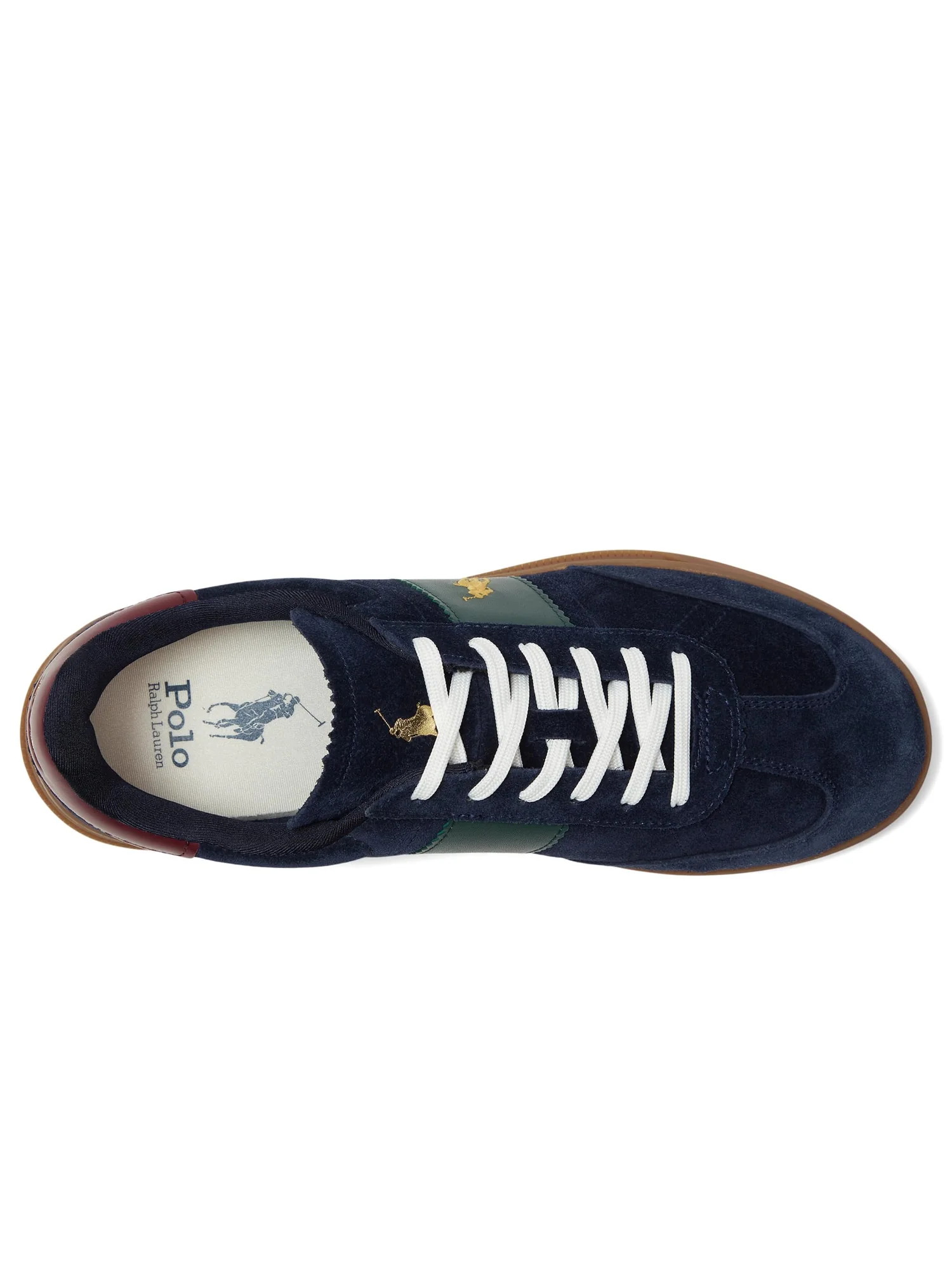 Кроссовки Polo Ralph Lauren Heritage Aera Suede Sneakers — 2