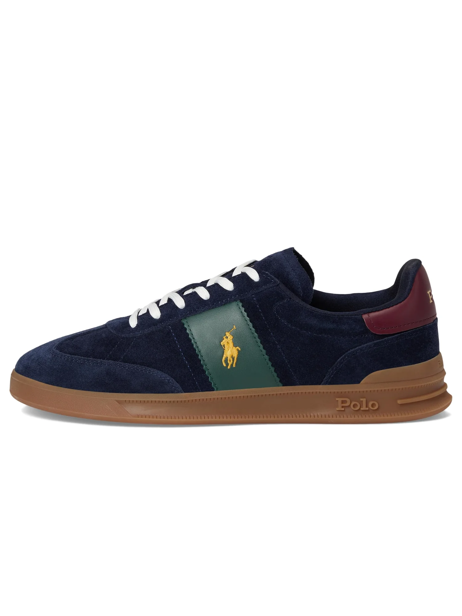 Кроссовки Polo Ralph Lauren Heritage Aera Suede Sneakers — 4