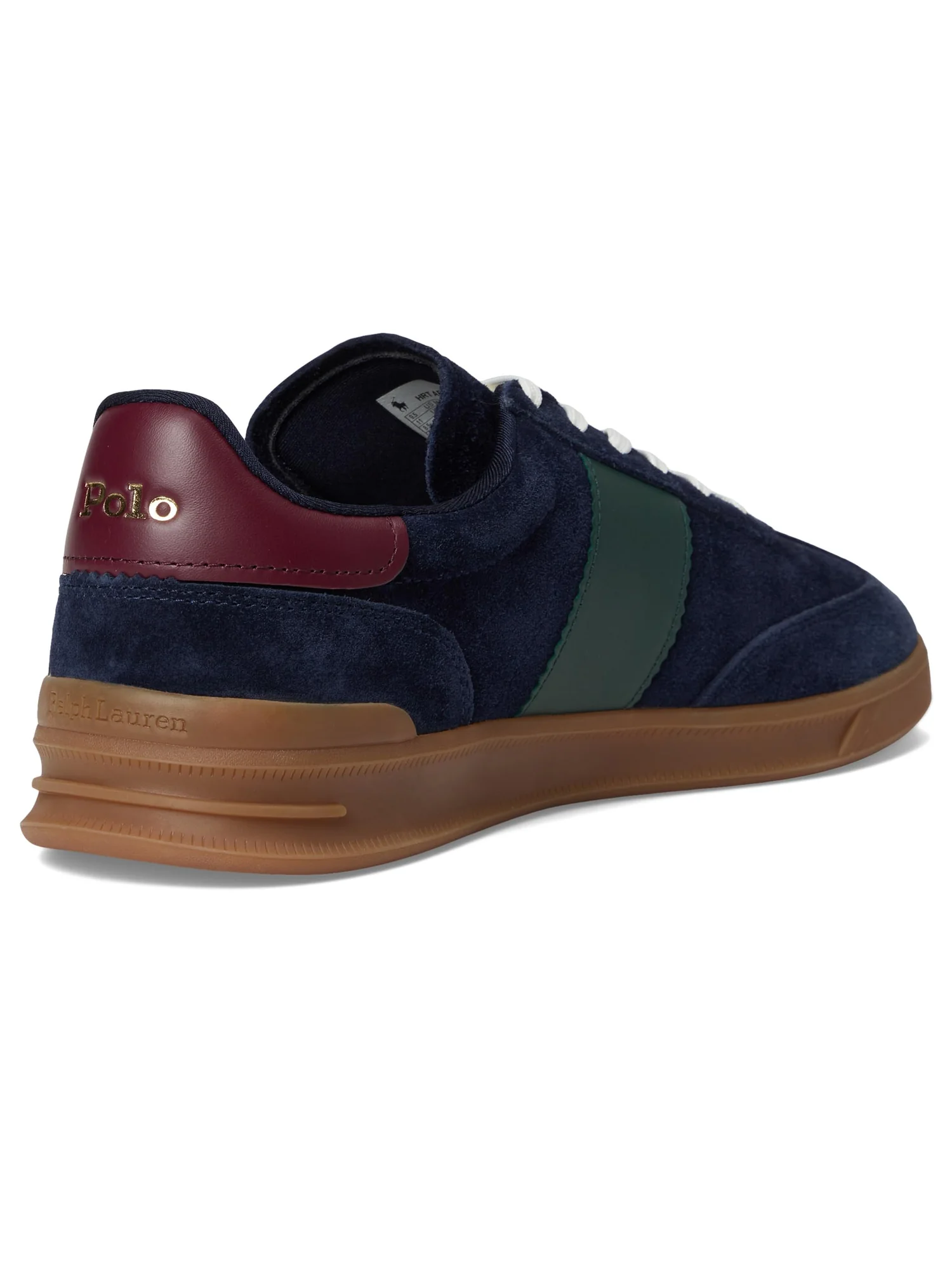 Кроссовки Polo Ralph Lauren Heritage Aera Suede Sneakers — 5