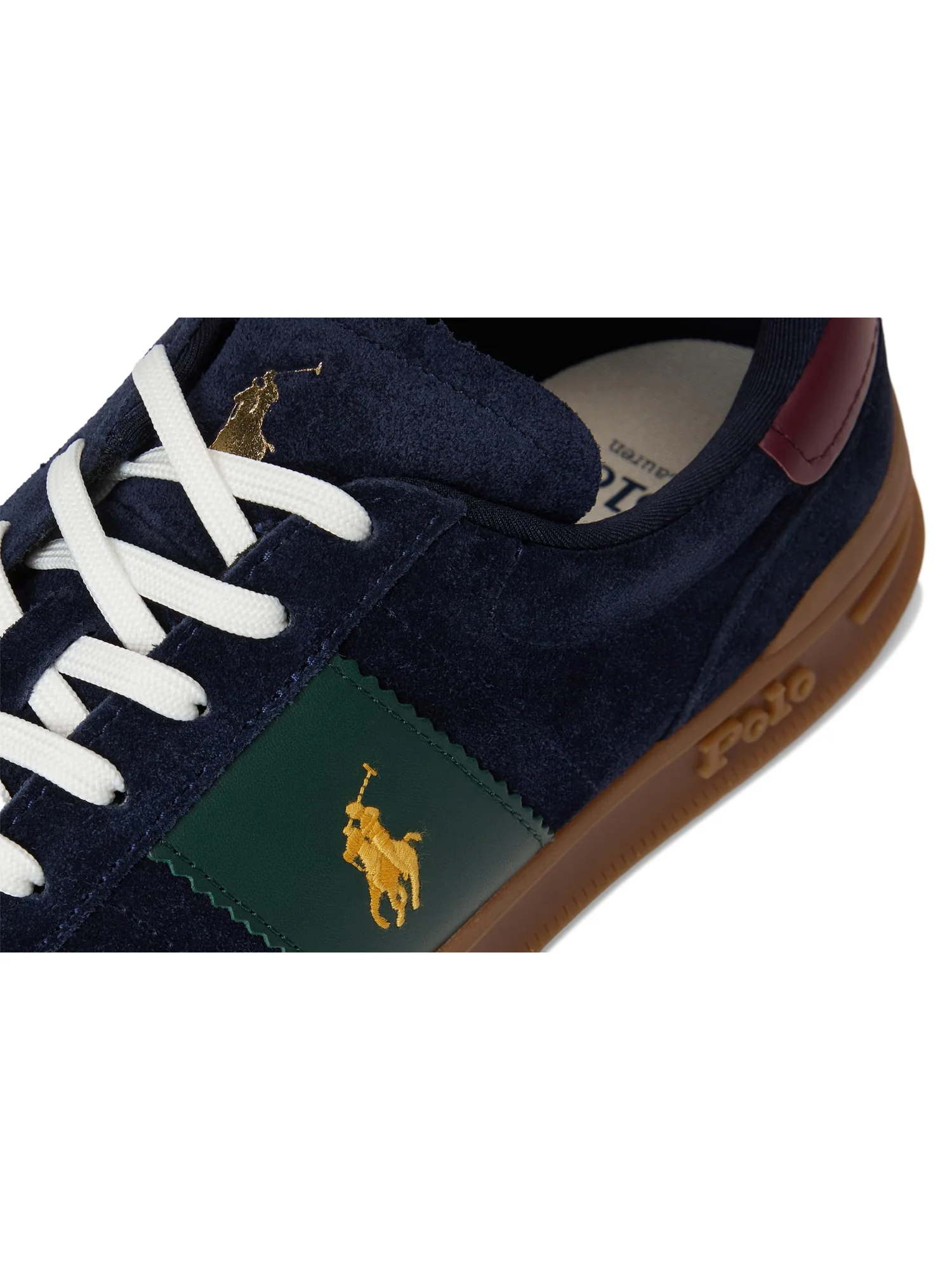 Кроссовки Polo Ralph Lauren Heritage Aera Suede Sneakers — 6