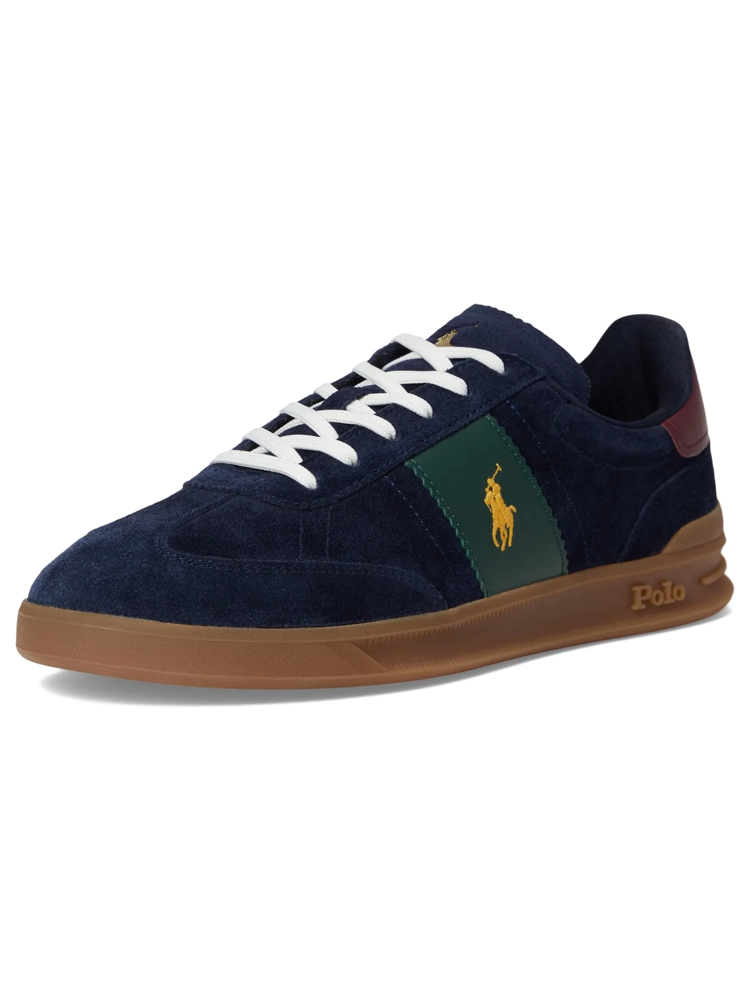 Кроссовки Polo Ralph Lauren Heritage Aera Suede Sneakers — 7