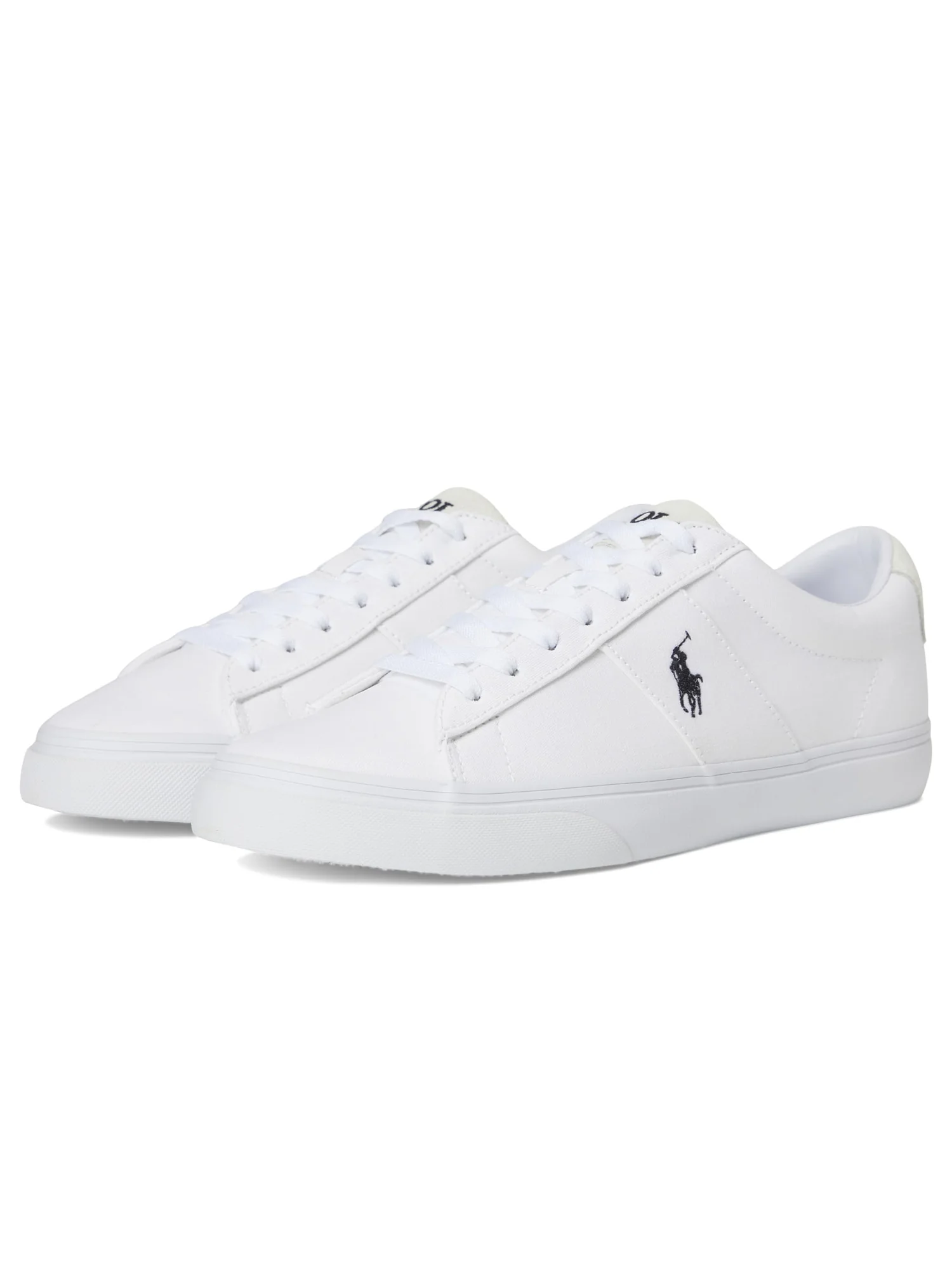 Кроссовки Polo Ralph Lauren Sayer Canvas Low-Top Sneakers — 1