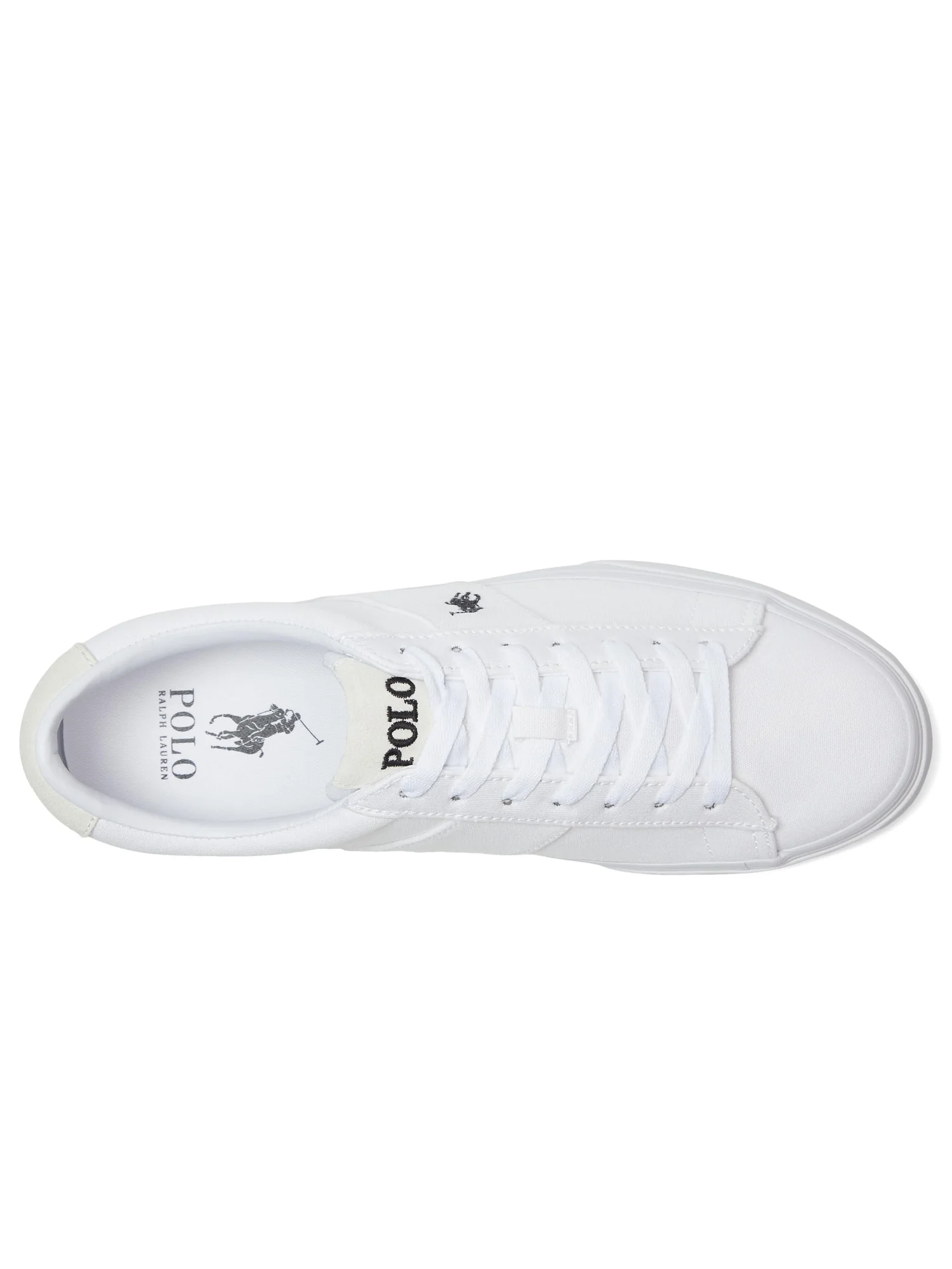 Кроссовки Polo Ralph Lauren Sayer Canvas Low-Top Sneakers — 2