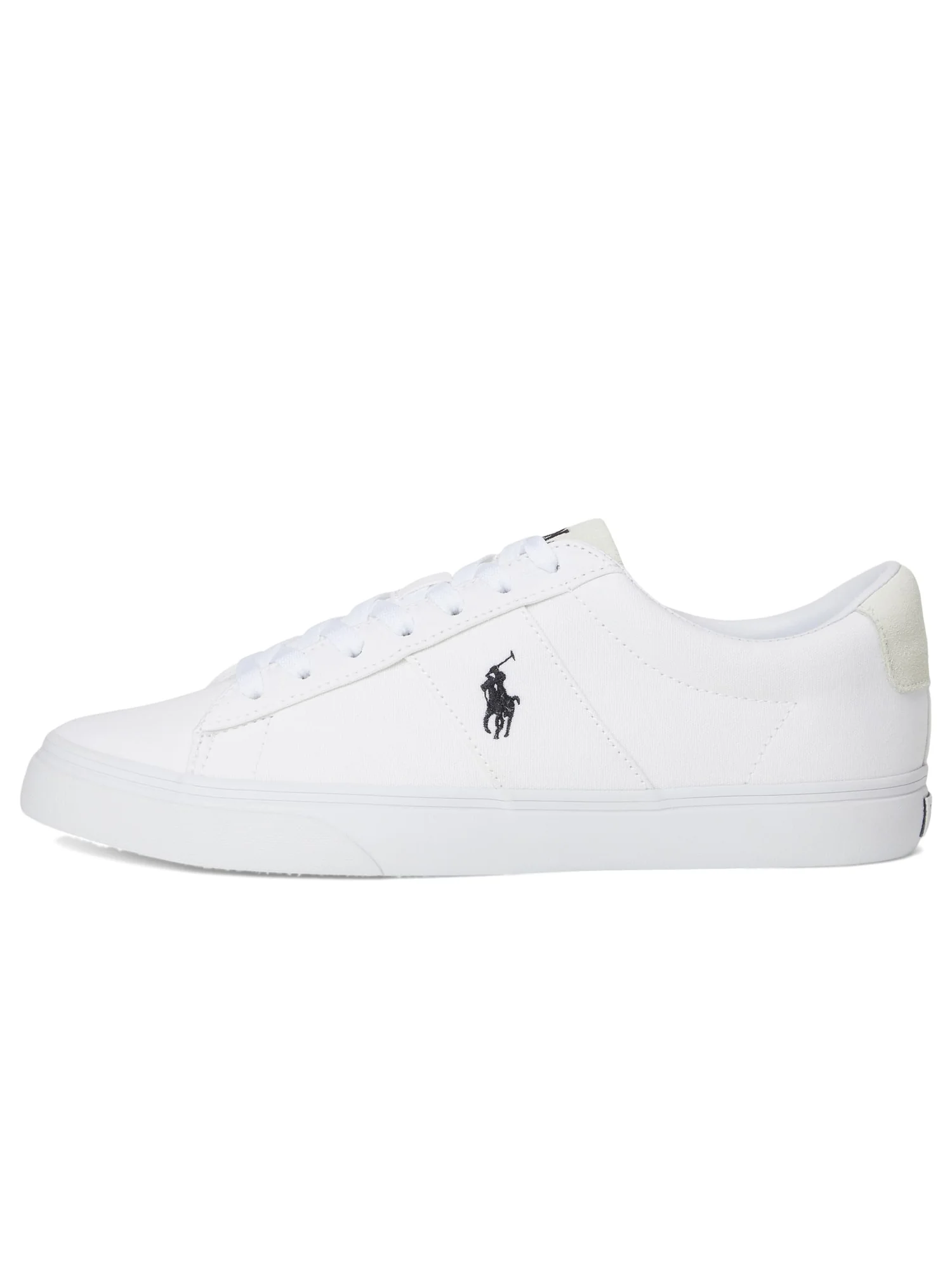 Кроссовки Polo Ralph Lauren Sayer Canvas Low-Top Sneakers — 4