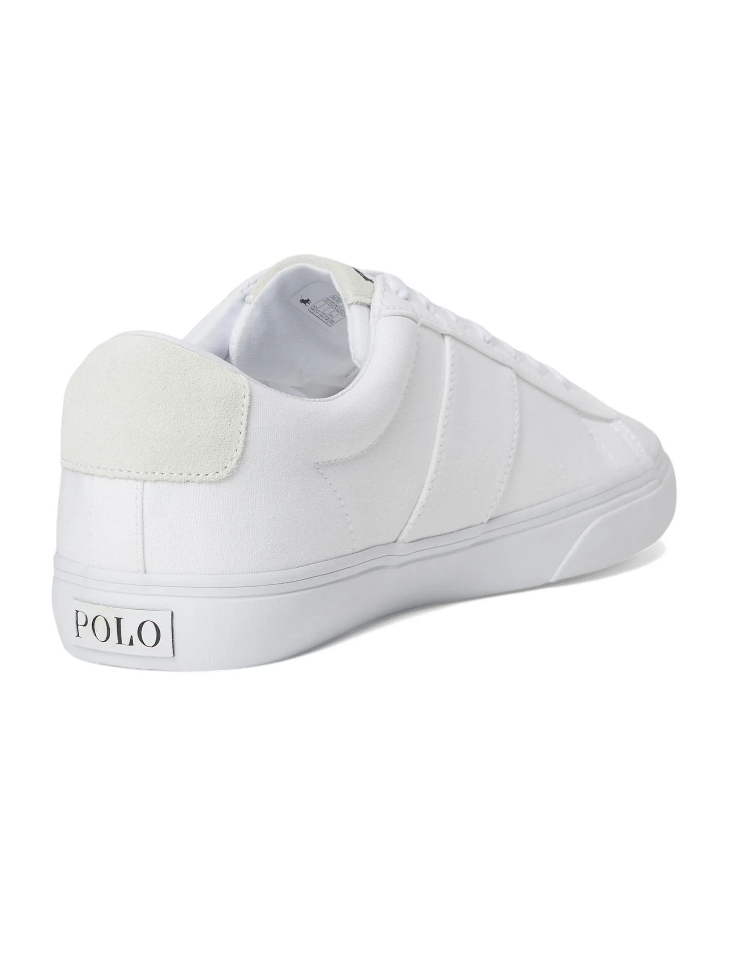 Кроссовки Polo Ralph Lauren Sayer Canvas Low-Top Sneakers — 5