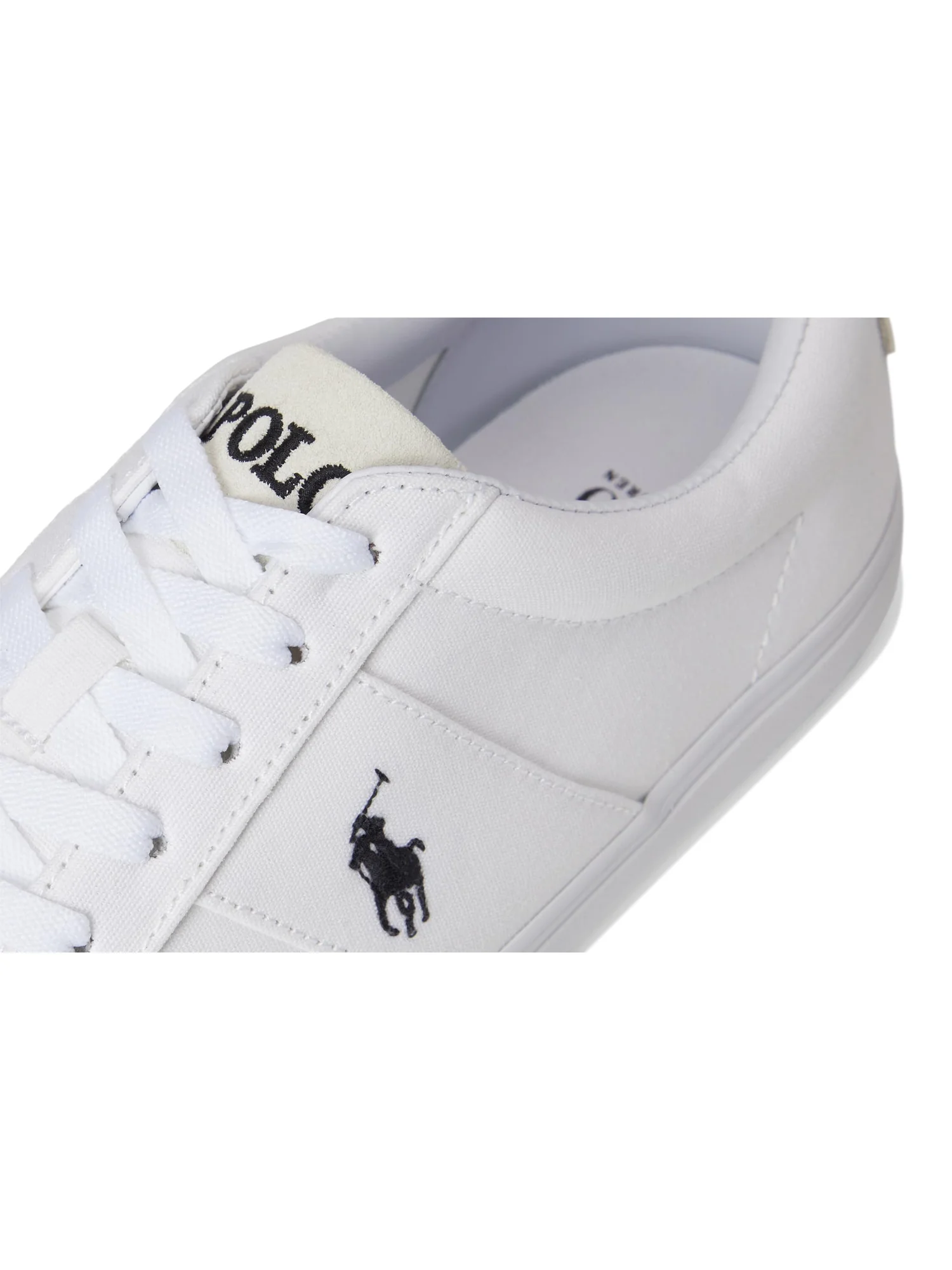 Кроссовки Polo Ralph Lauren Sayer Canvas Low-Top Sneakers — 6