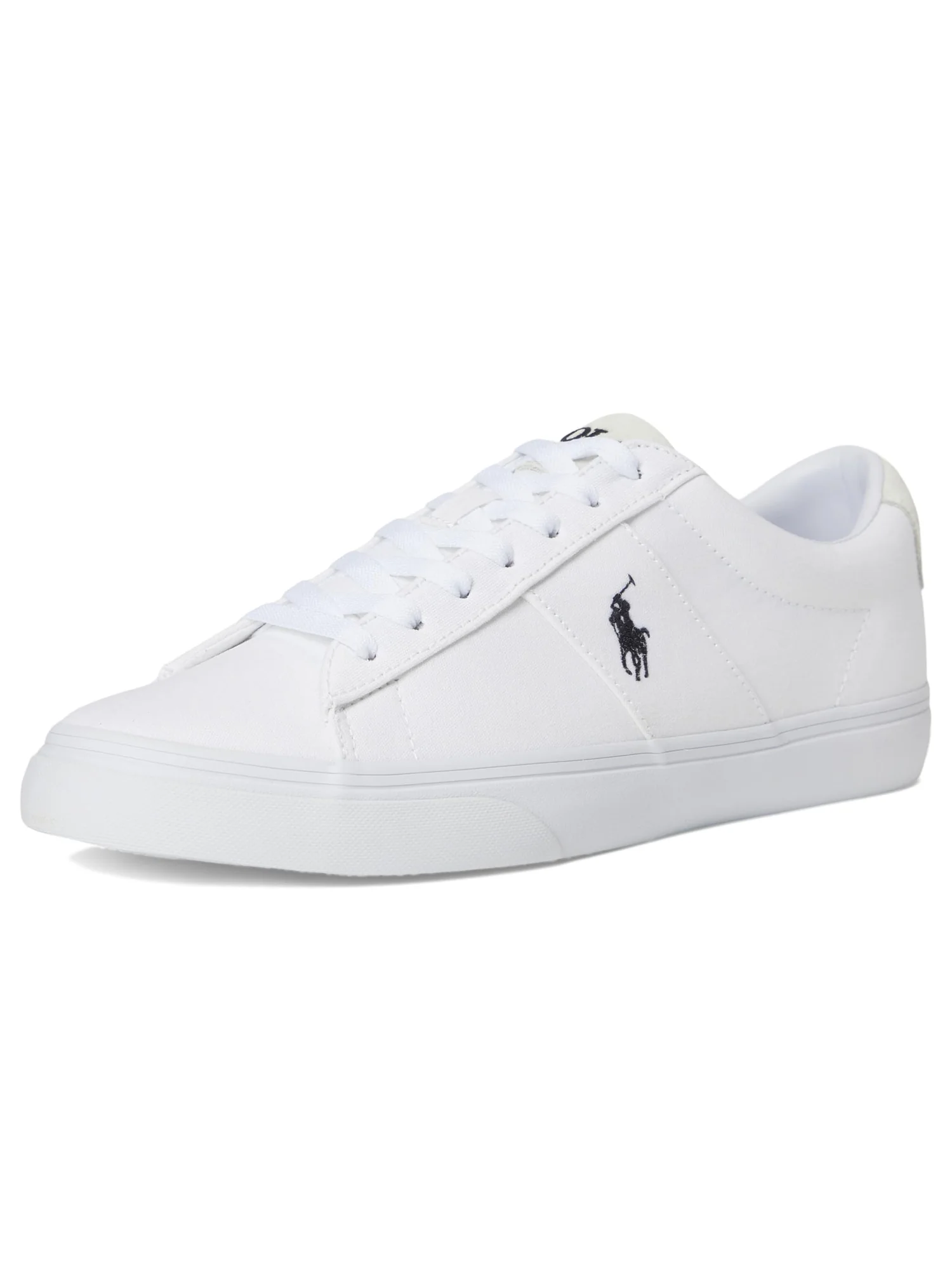 Кроссовки Polo Ralph Lauren Sayer Canvas Low-Top Sneakers — 7
