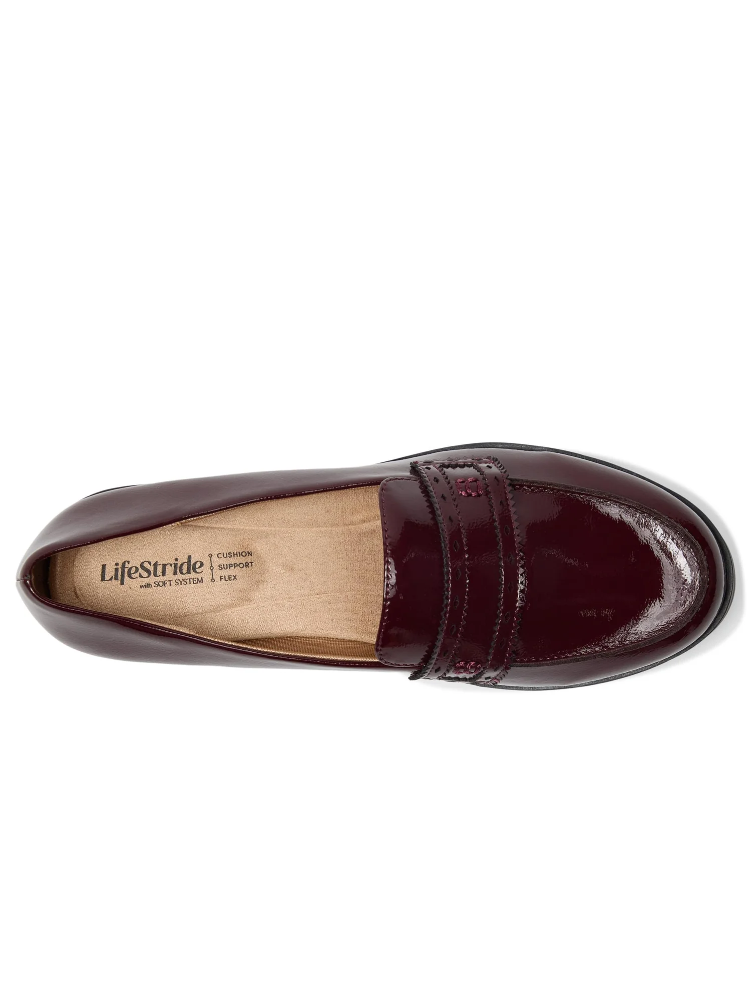 Лоферы LifeStride London Loafer/Moc Shoes — 2