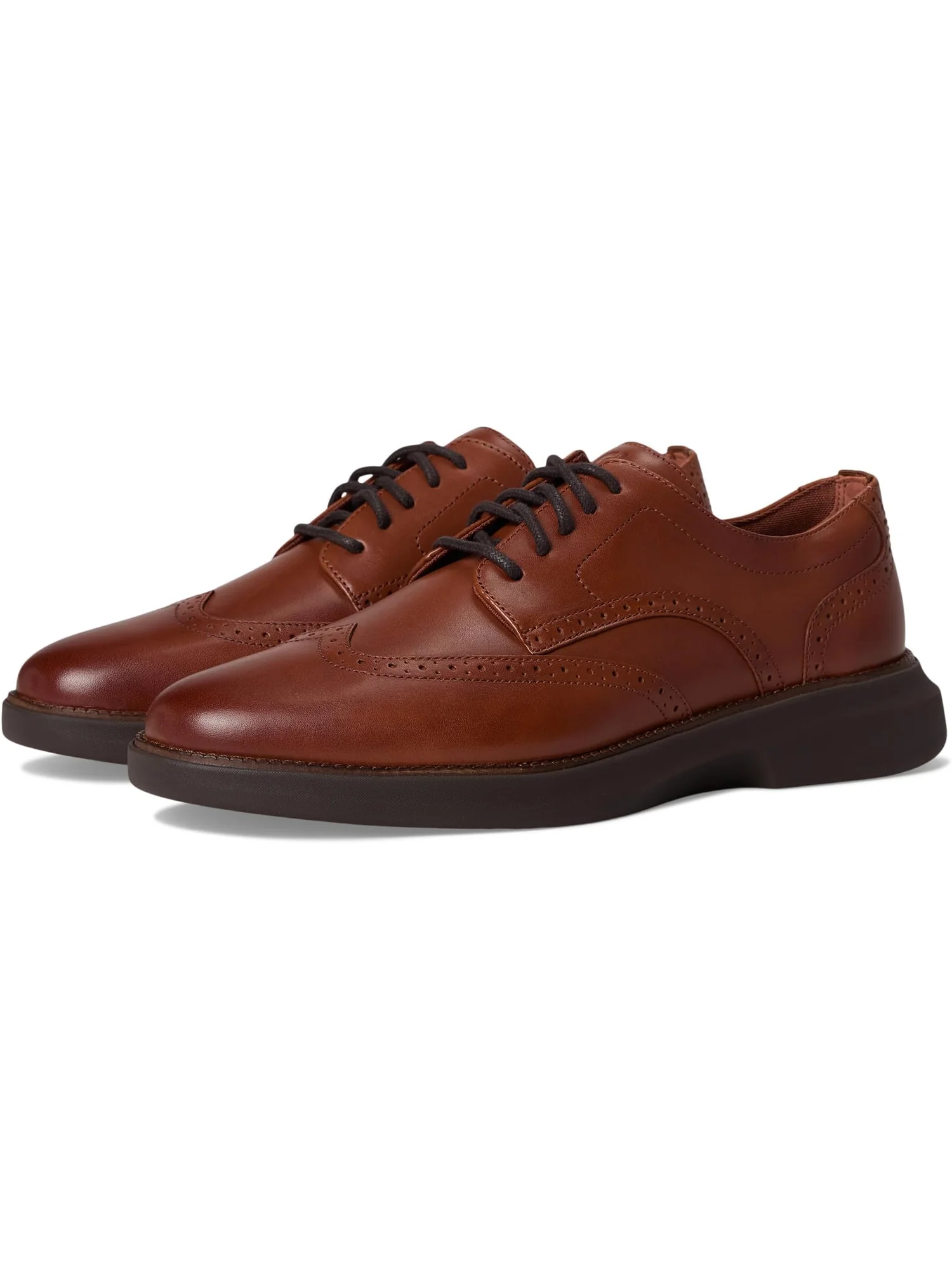 Оксфорды Cole Haan Men's Grand Shadowlite Wingtip Oxfords — 1