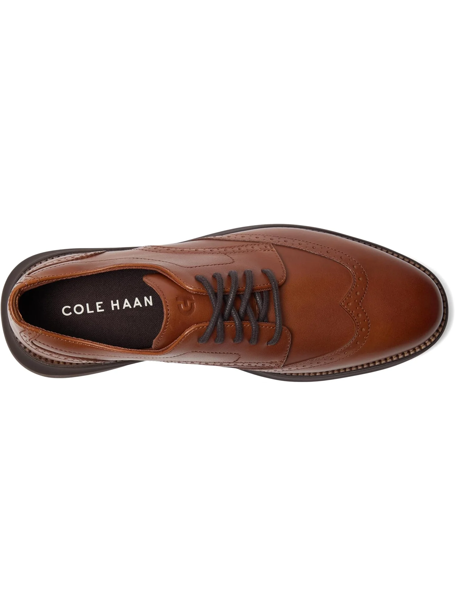 Оксфорды Cole Haan Men's Grand Shadowlite Wingtip Oxfords — 2