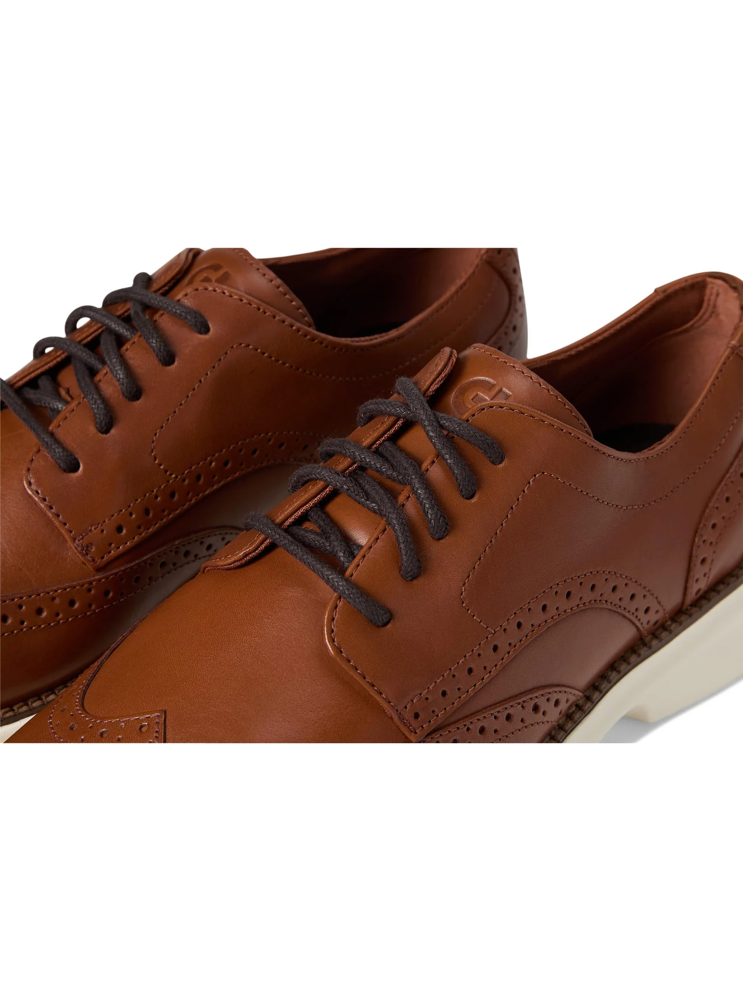 Оксфорды Cole Haan Grand Shadowlite Wingtip Oxfords — 6